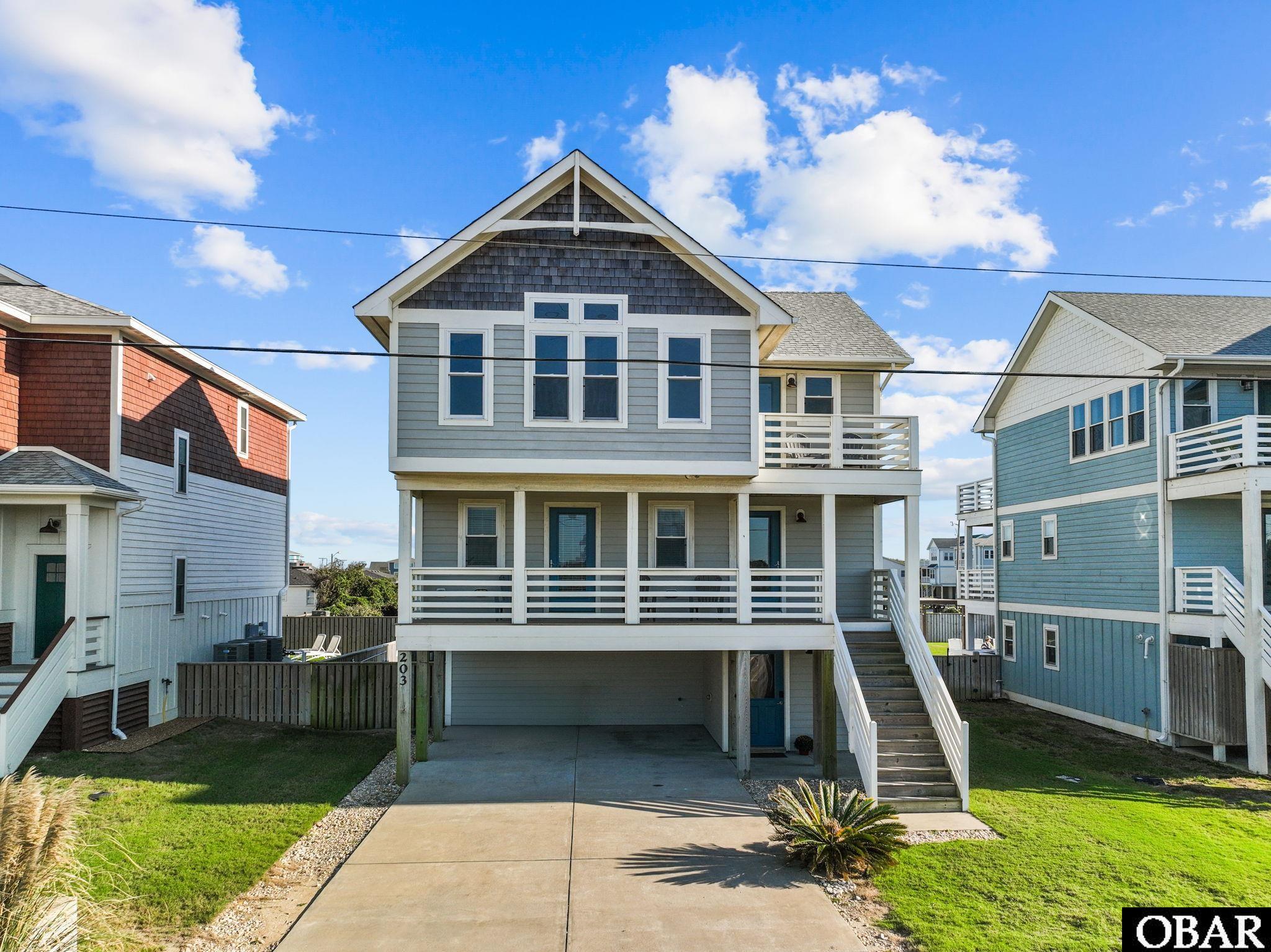 203 Eckner Street, Kitty Hawk, NC 27949, 4 Bedrooms Bedrooms, ,4 BathroomsBathrooms,Residential,For sale,Eckner Street,127194