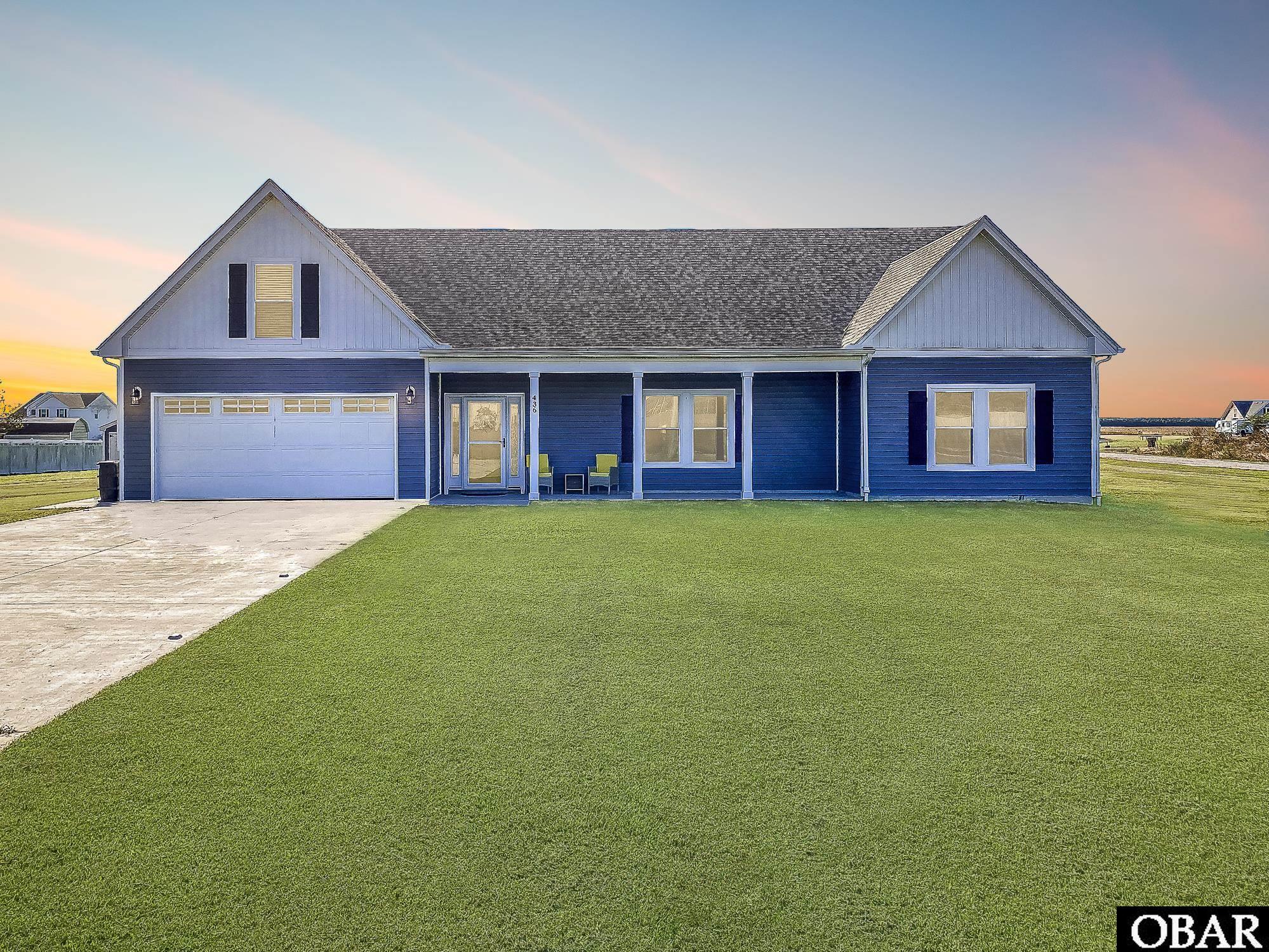 436 Indiantown Road, Shawboro, NC 27973, 4 Bedrooms Bedrooms, ,3 BathroomsBathrooms,Residential,For sale,Indiantown Road,127211