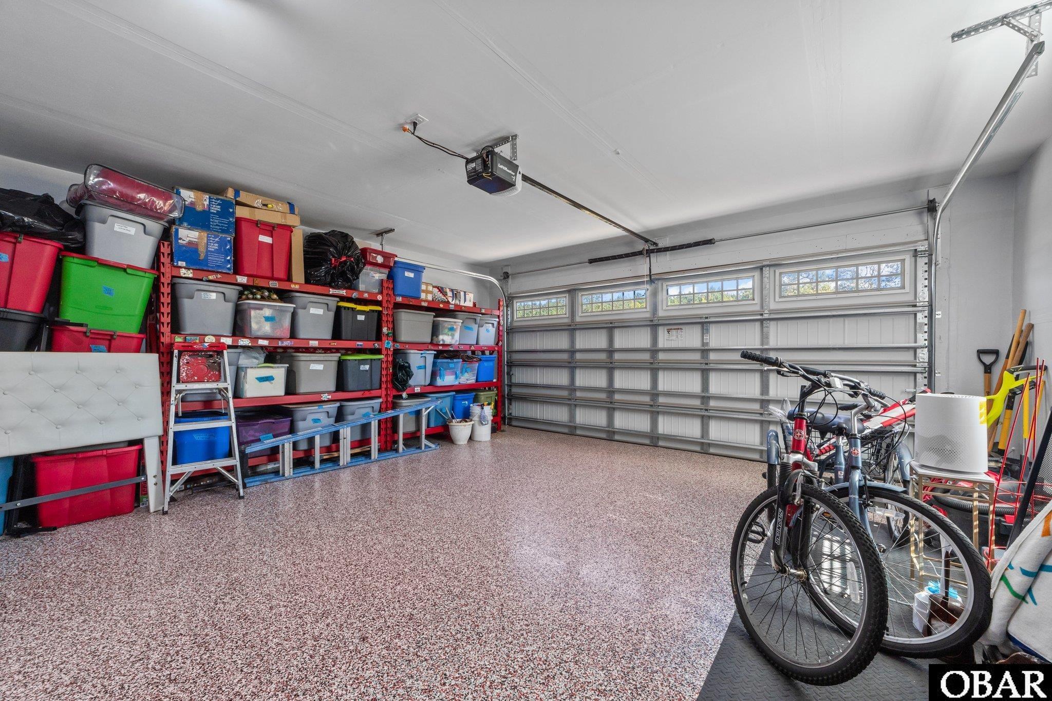 with Custom Epoxy Floor