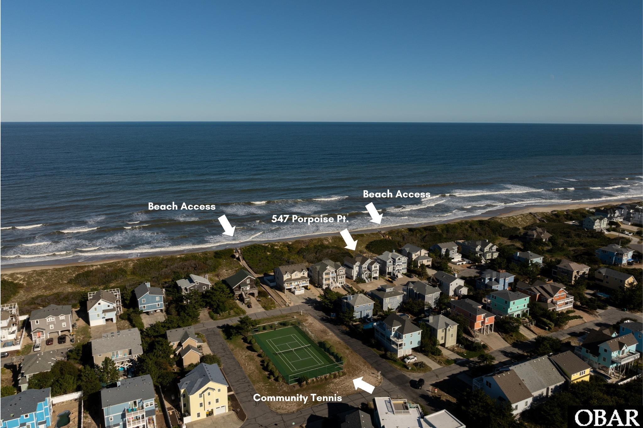 547 Porpoise Point, Corolla, NC 27927, 6 Bedrooms Bedrooms, ,5 BathroomsBathrooms,Residential,For sale,Porpoise Point,127266