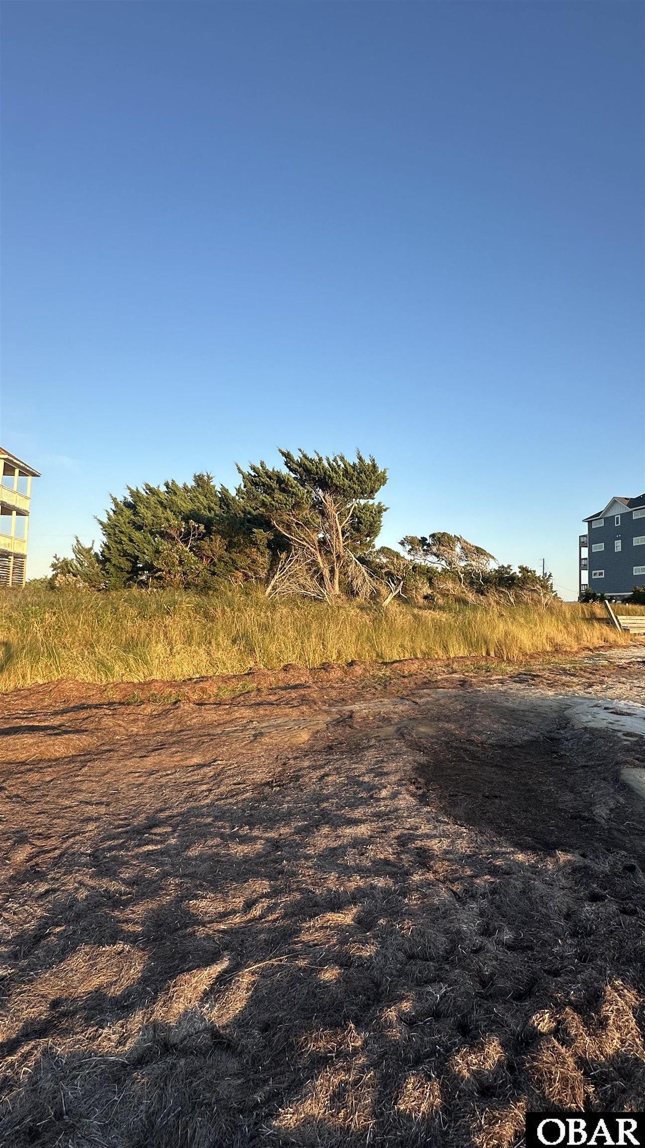 View of lot looking from the sound