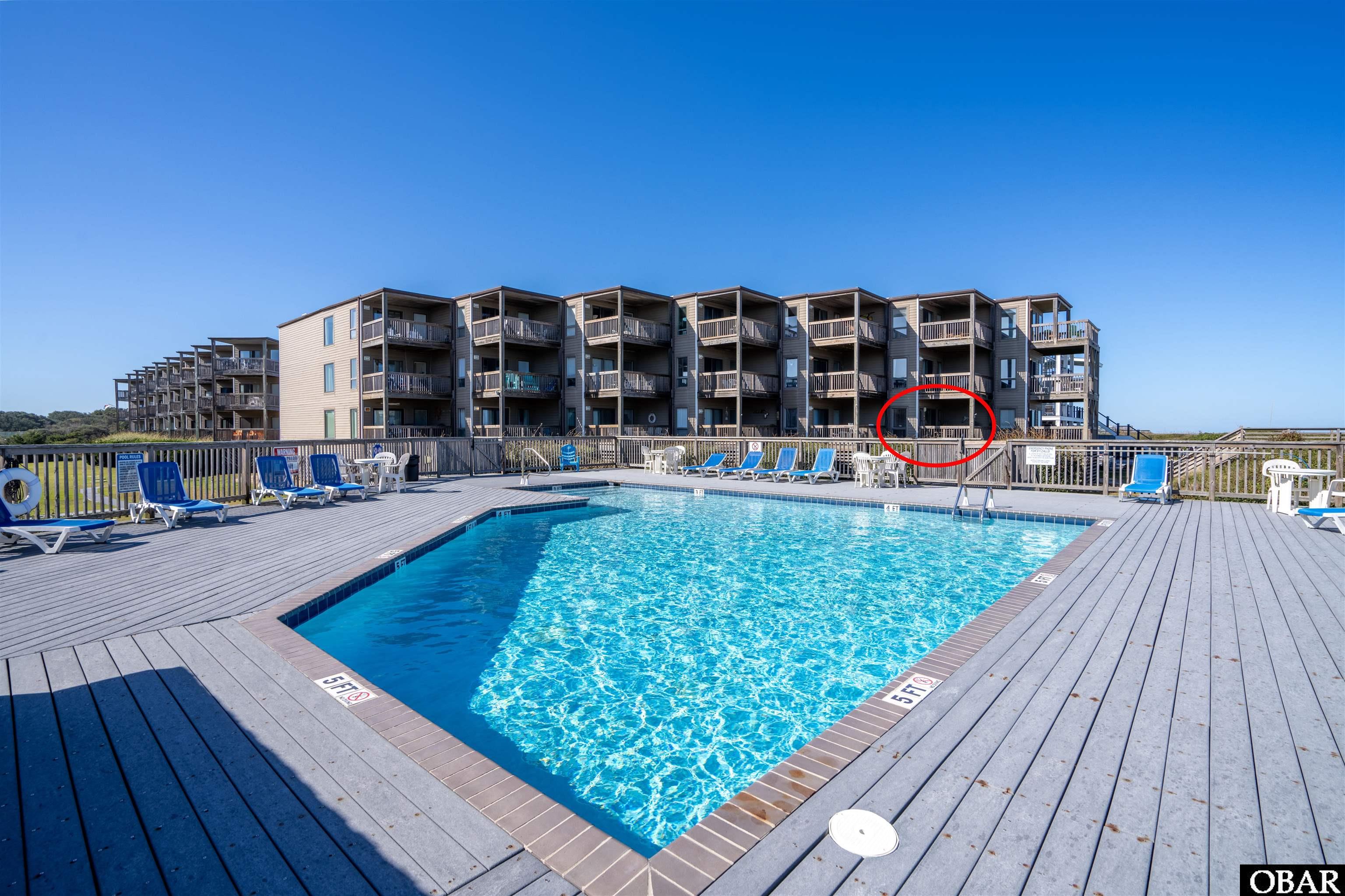 117 Sea Colony Drive, Duck, NC 27949, 1 Bedroom Bedrooms, ,2 BathroomsBathrooms,Residential,For sale,Sea Colony Drive,127280