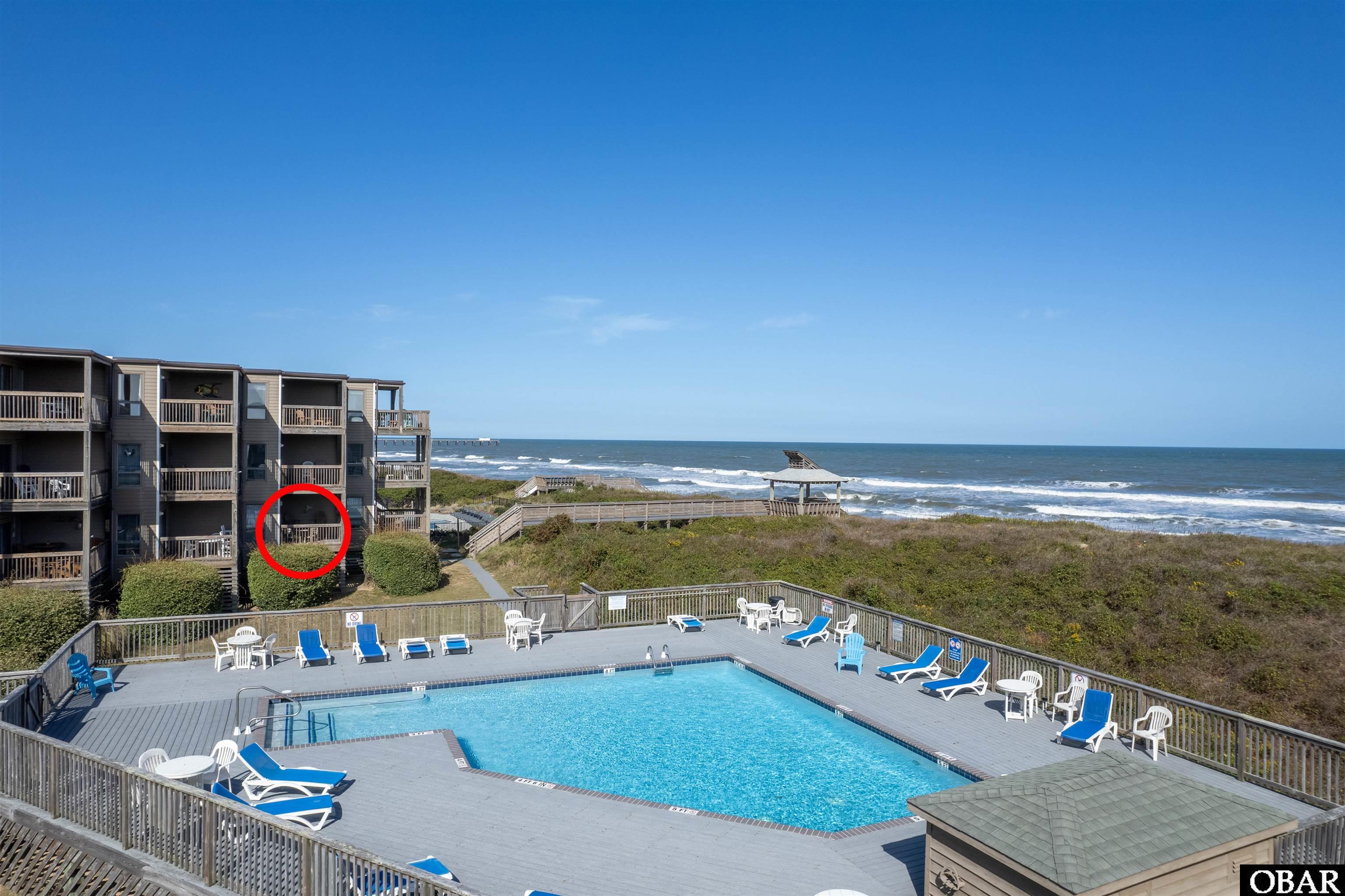 117 Sea Colony Drive, Duck, NC 27949, 1 Bedroom Bedrooms, ,2 BathroomsBathrooms,Residential,For sale,Sea Colony Drive,127280