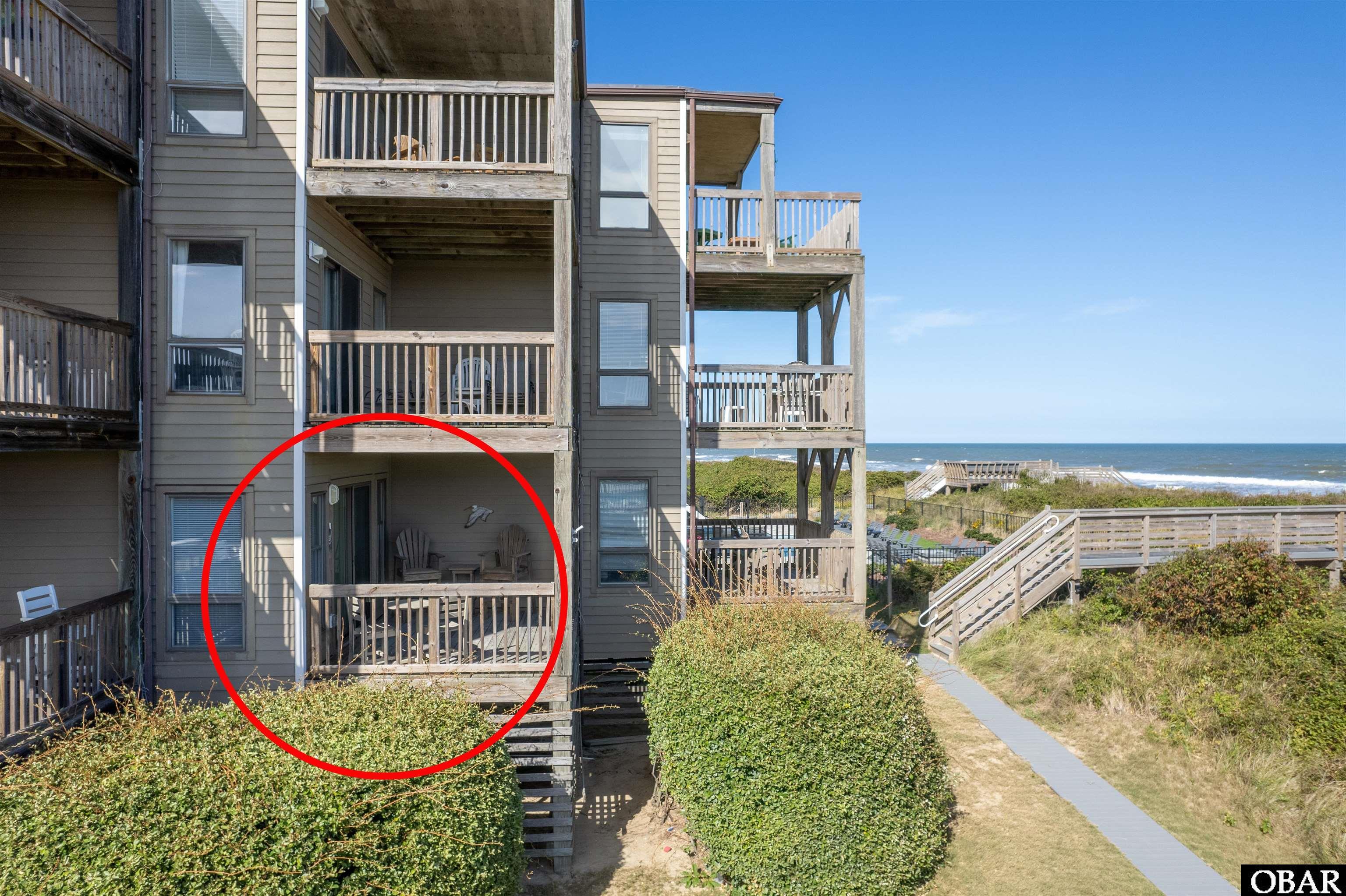 117 Sea Colony Drive, Duck, NC 27949, 1 Bedroom Bedrooms, ,2 BathroomsBathrooms,Residential,For sale,Sea Colony Drive,127280