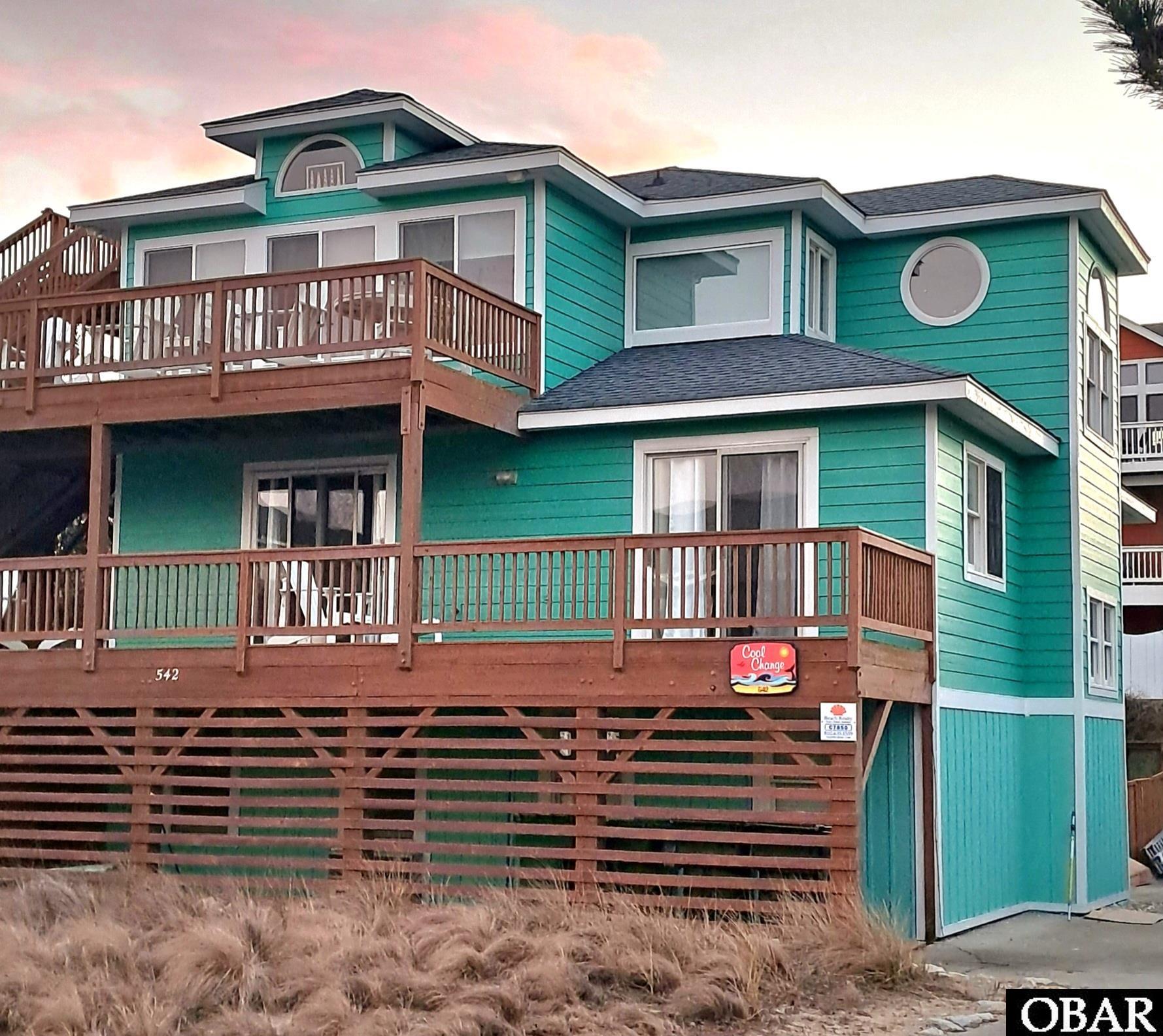 542 Porpoise Point, Corolla, NC 27927, 6 Bedrooms Bedrooms, ,4 BathroomsBathrooms,Residential,For sale,Porpoise Point,127288