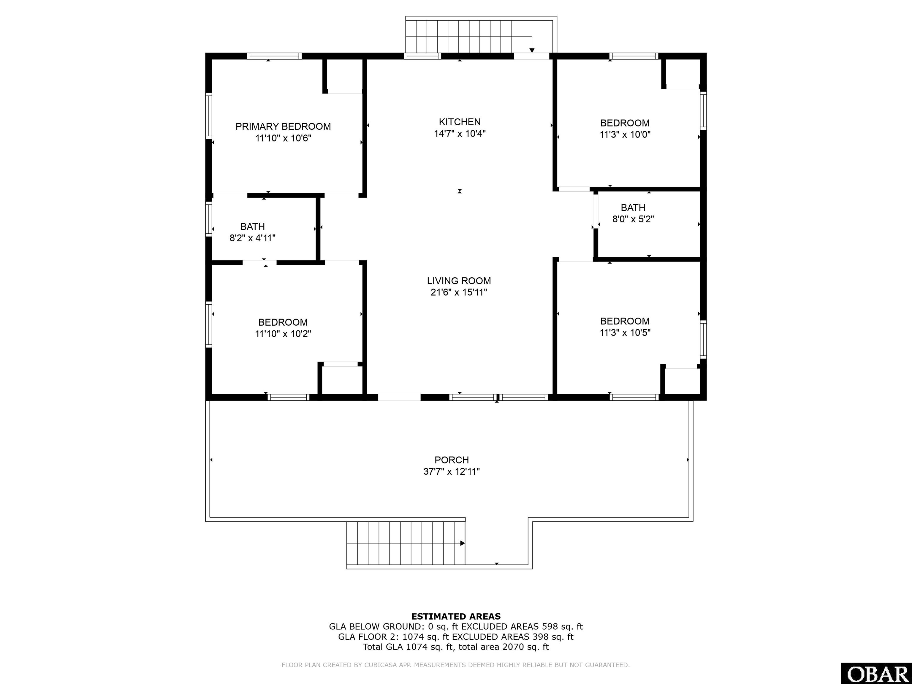 101 Ashville Drive, Kill Devil Hills, NC 27948, 4 Bedrooms Bedrooms, ,2 BathroomsBathrooms,Residential,For sale,Ashville Drive,127291
