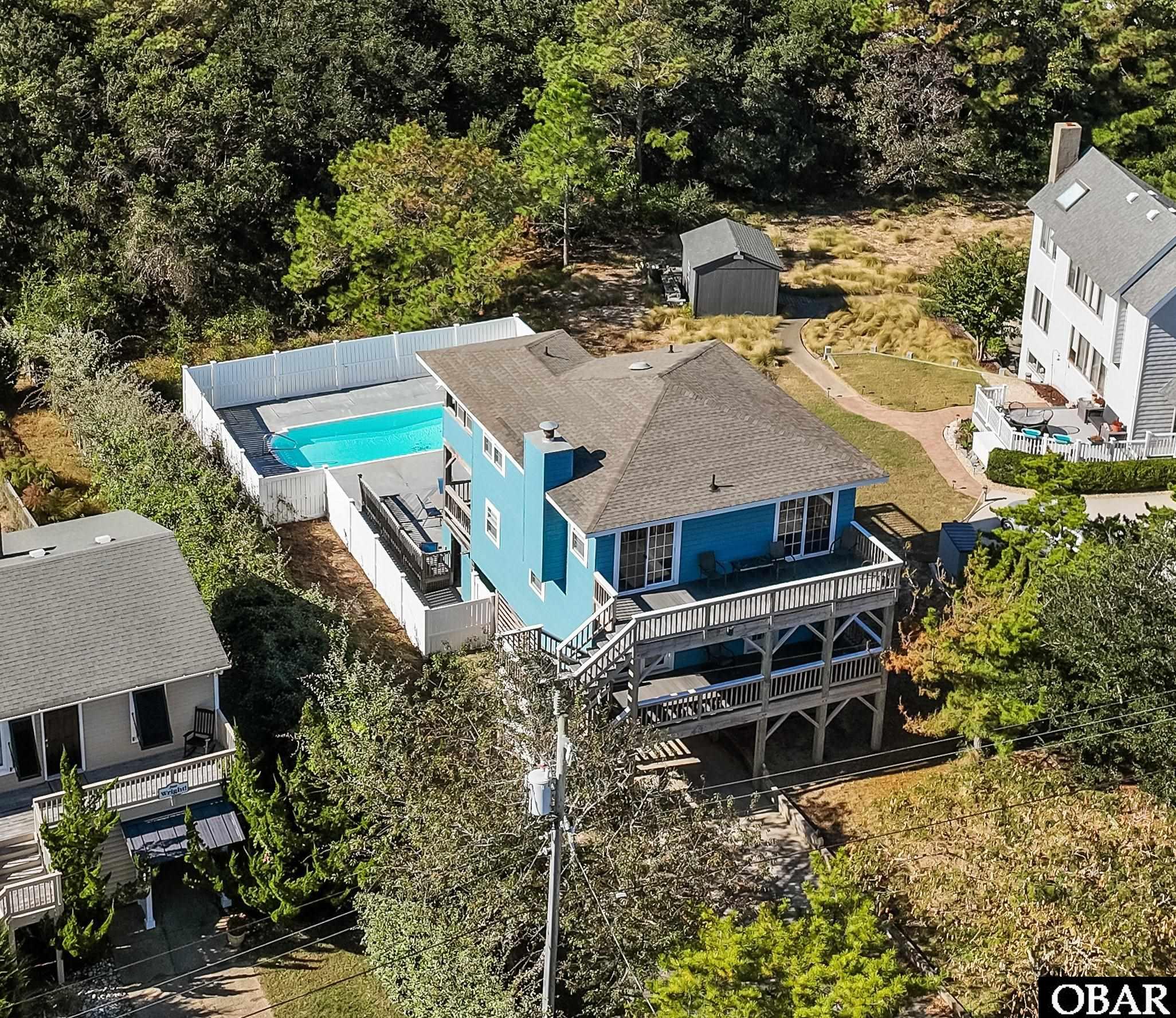 43 Skyline Road, Southern Shores, NC 27949, 4 Bedrooms Bedrooms, ,2 BathroomsBathrooms,Residential,For sale,Skyline Road,127297