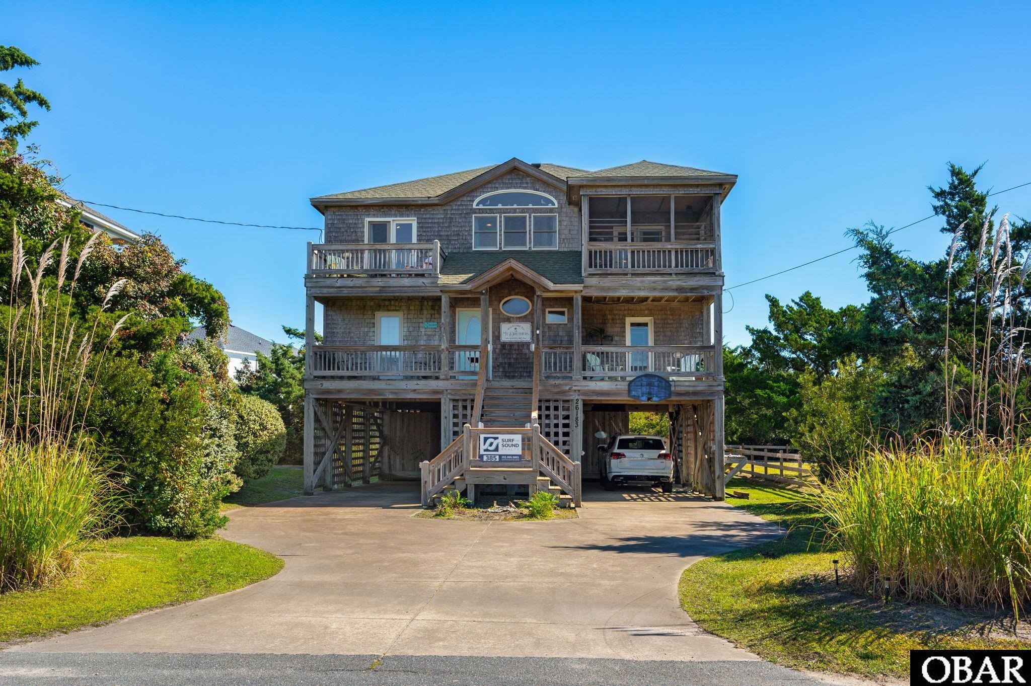 26183 Galleon Drive, Salvo, NC 27968, 4 Bedrooms Bedrooms, ,3 BathroomsBathrooms,Residential,For sale,Galleon Drive,127301