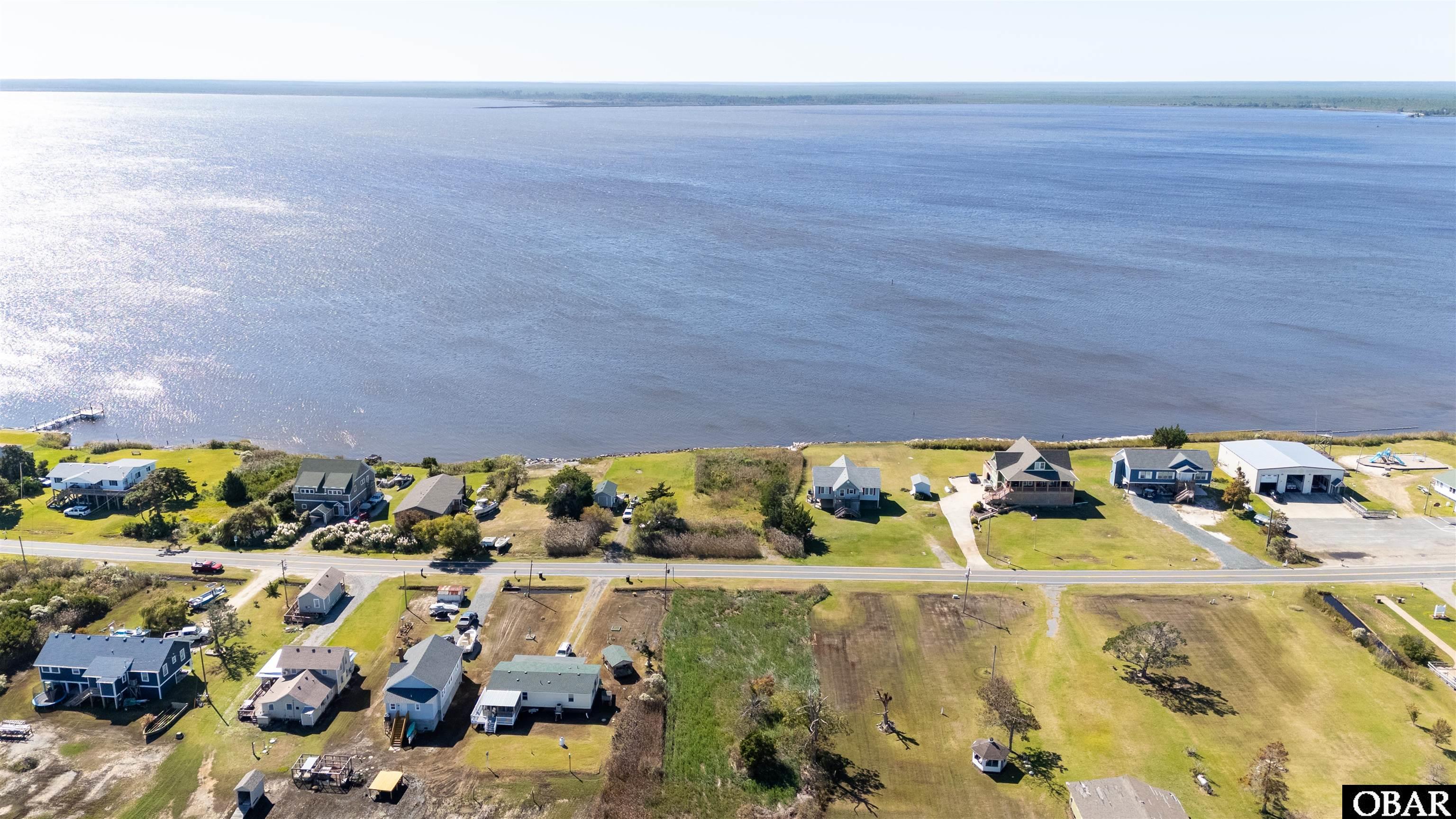 Pamlico sound view similar to view from 264 bayview drive.