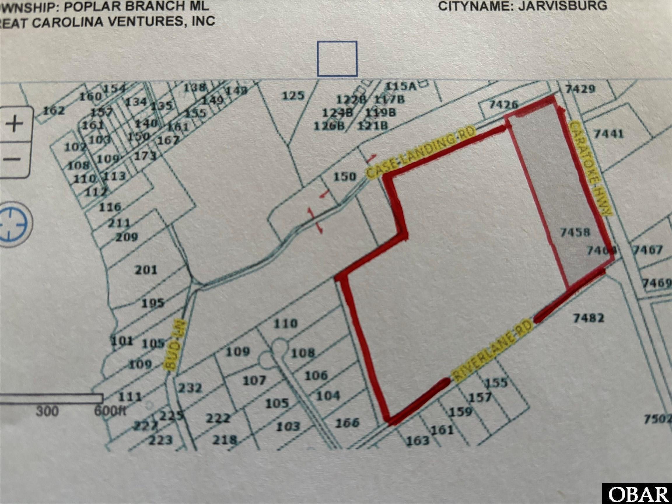 7458 Caratoke Highway, Jarvisburg, NC 27947-0000, ,Lots/land,For sale,Caratoke Highway,127312
