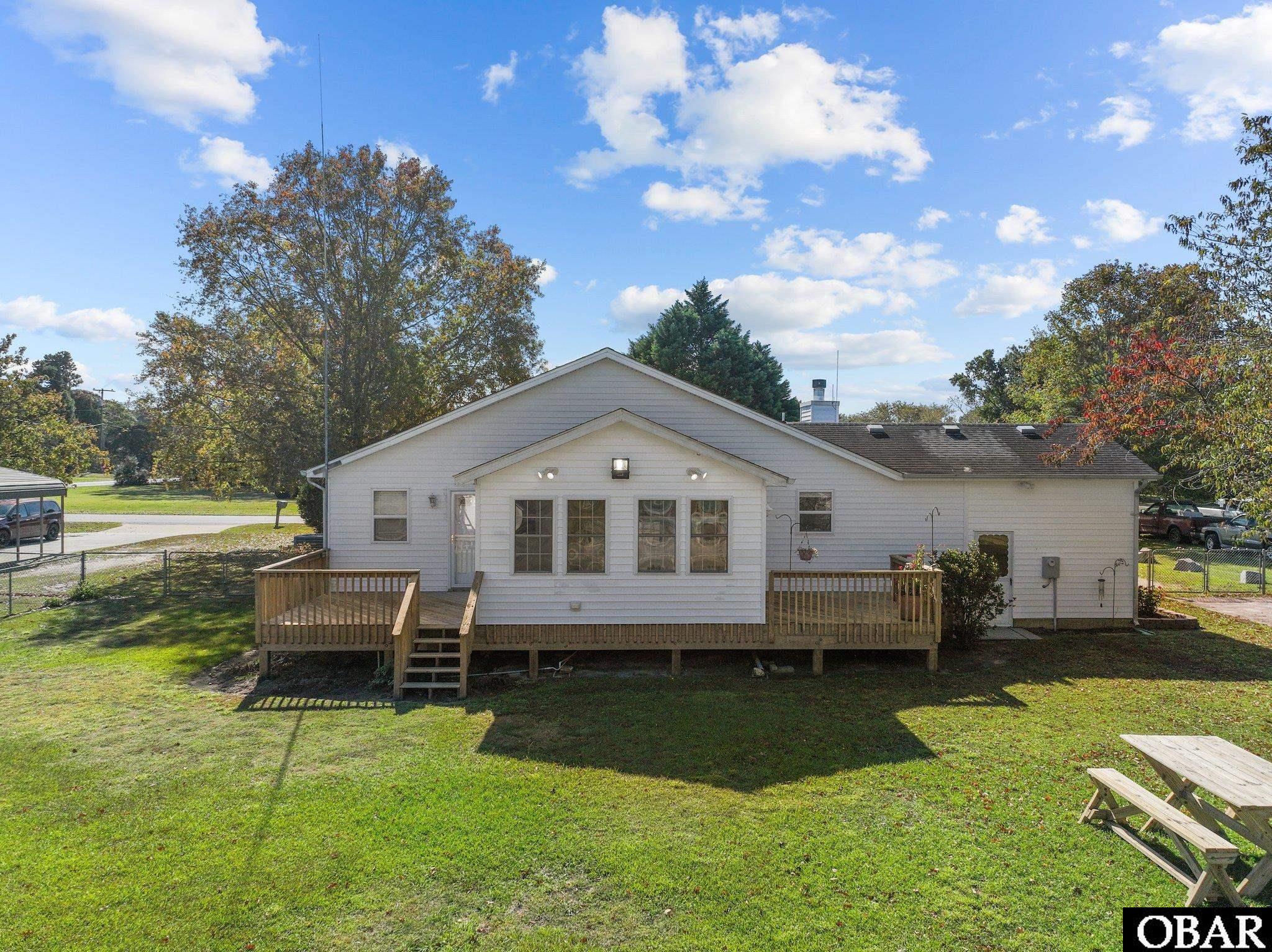 102 Sunny Lane, Grandy, NC 27939, 3 Bedrooms Bedrooms, ,2 BathroomsBathrooms,Residential,For sale,Sunny Lane,127316