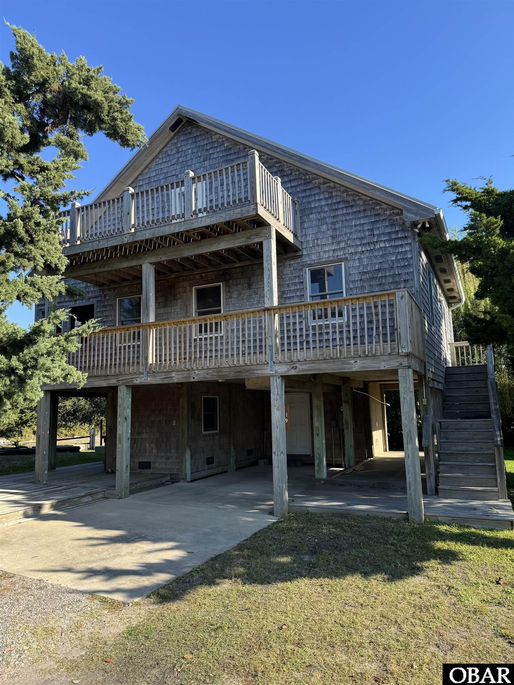 19 Cuttensage Lane, Ocracoke, NC 27960, 2 Bedrooms Bedrooms, ,2 BathroomsBathrooms,Residential,For sale,Cuttensage Lane,127317
