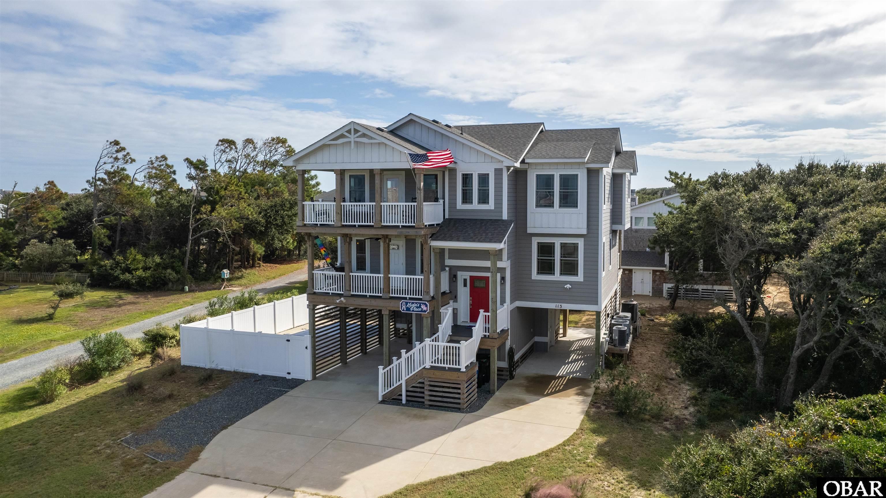 113 Acorn Oak Avenue, Duck, NC 27949, 4 Bedrooms Bedrooms, ,4 BathroomsBathrooms,Residential,For sale,Acorn Oak Avenue,127320