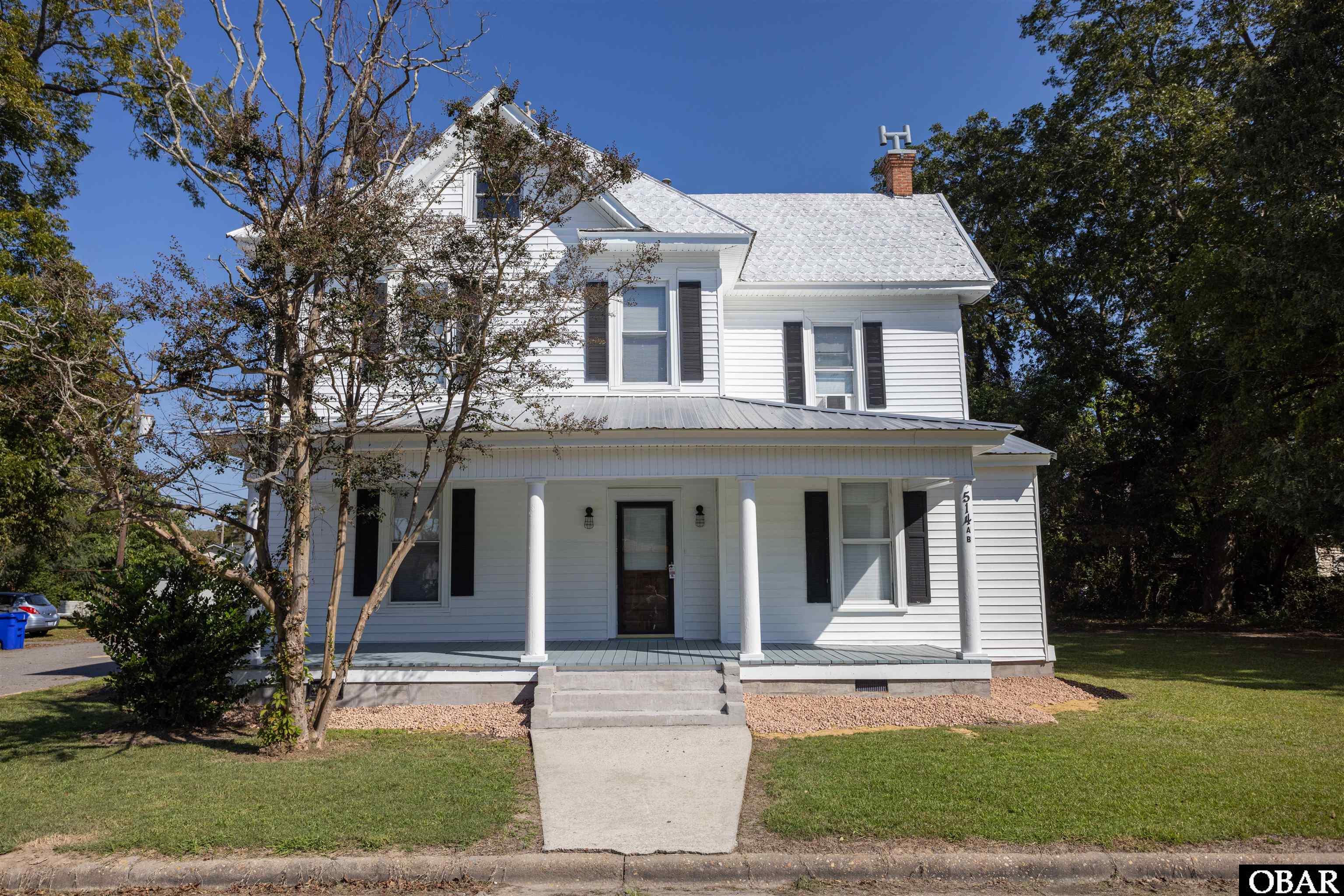 514 Pennsylvania Ave, Hertford, NC 27944, 5 Bedrooms Bedrooms, ,2 BathroomsBathrooms,Residential,For sale,Pennsylvania Ave,127331
