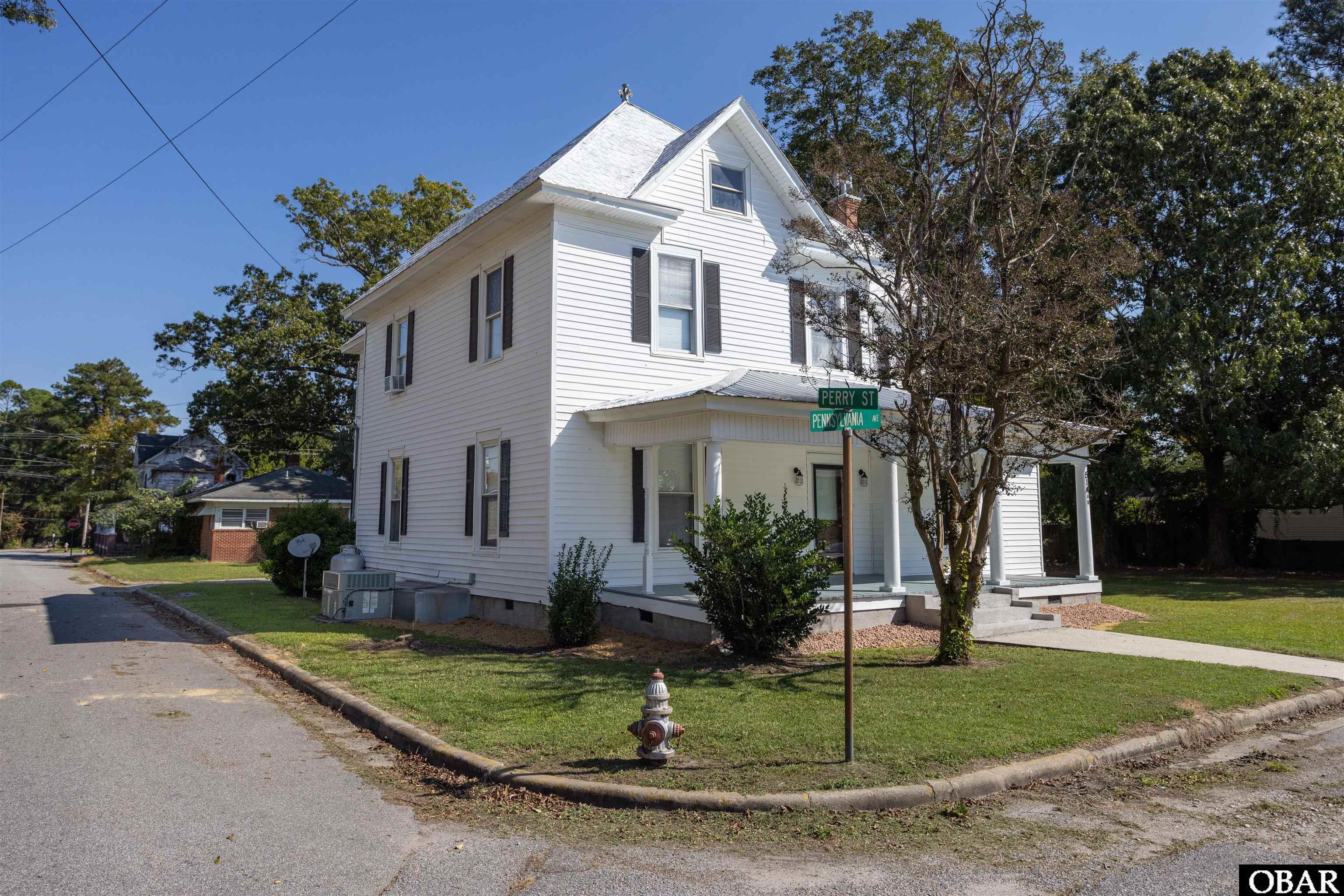 514 Pennsylvania Ave, Hertford, NC 27944, 5 Bedrooms Bedrooms, ,2 BathroomsBathrooms,Residential,For sale,Pennsylvania Ave,127331