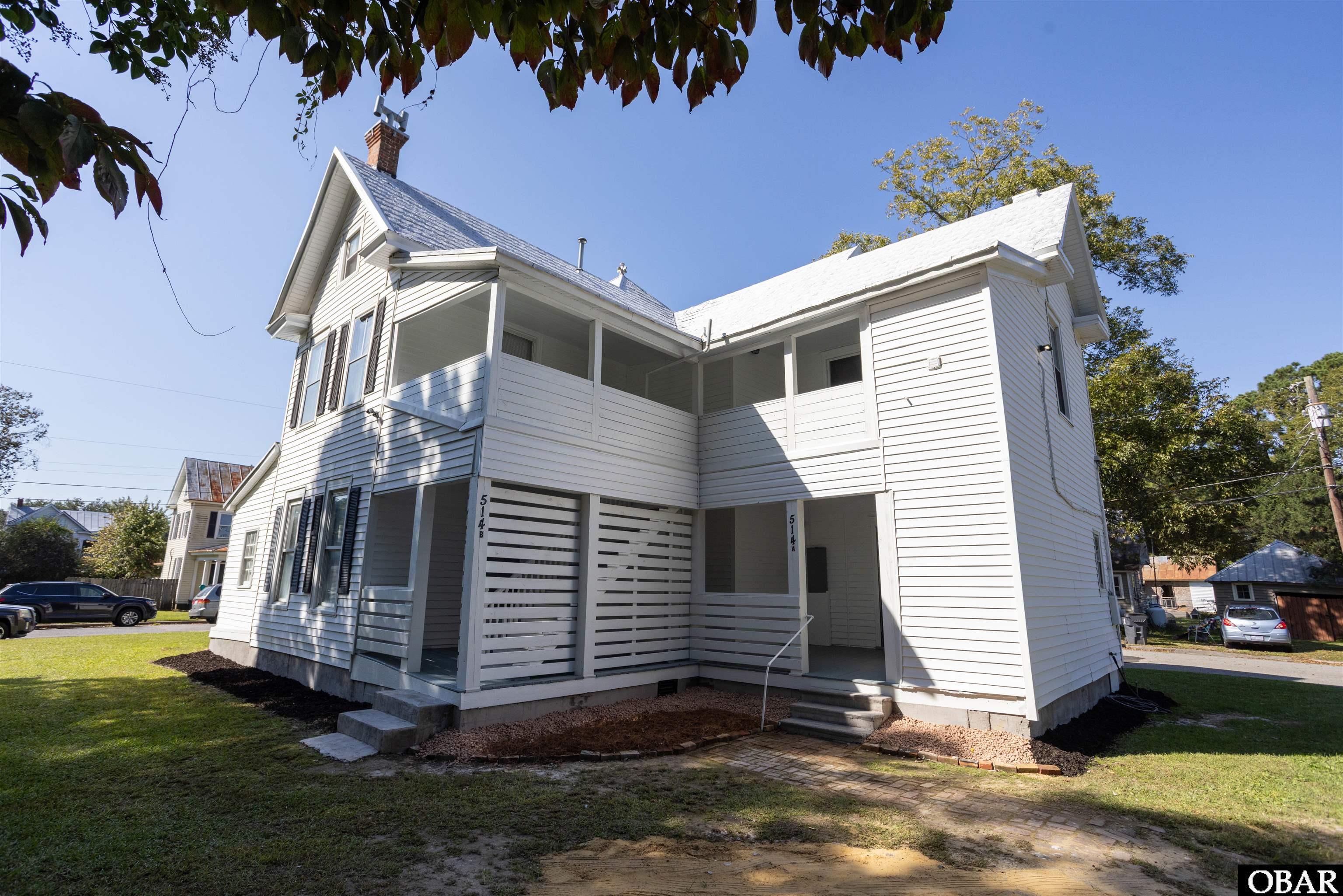 514 Pennsylvania Ave, Hertford, NC 27944, 5 Bedrooms Bedrooms, ,2 BathroomsBathrooms,Residential,For sale,Pennsylvania Ave,127331