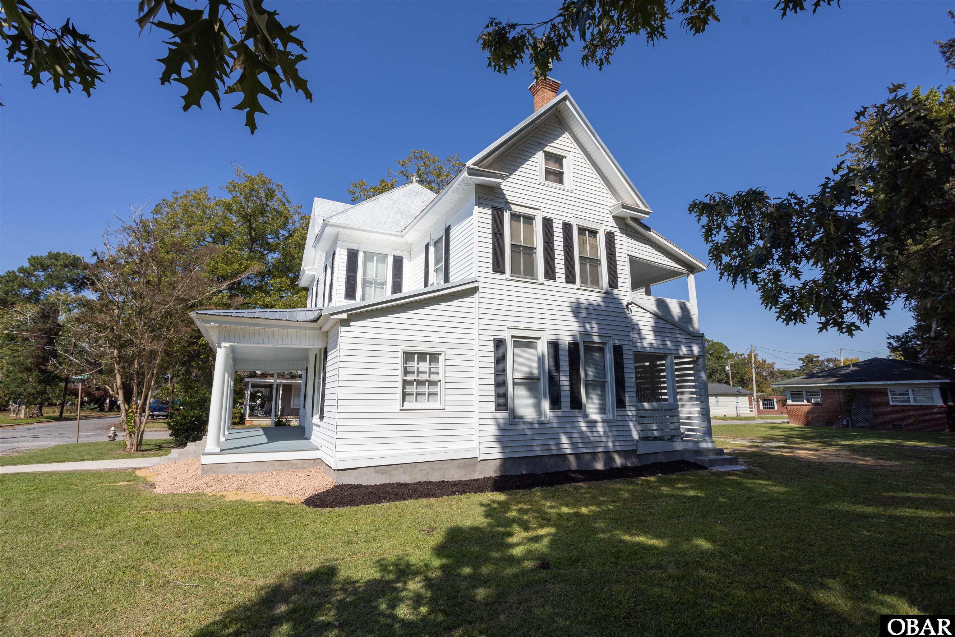 514 Pennsylvania Ave, Hertford, NC 27944, 5 Bedrooms Bedrooms, ,2 BathroomsBathrooms,Residential,For sale,Pennsylvania Ave,127331