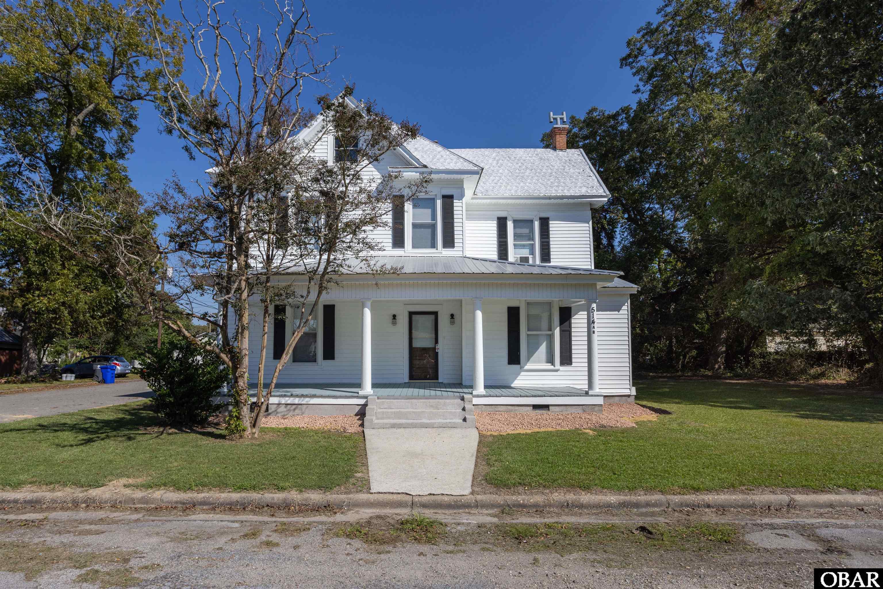 514 Pennsylvania Ave, Hertford, NC 27944, 5 Bedrooms Bedrooms, ,2 BathroomsBathrooms,Residential,For sale,Pennsylvania Ave,127331