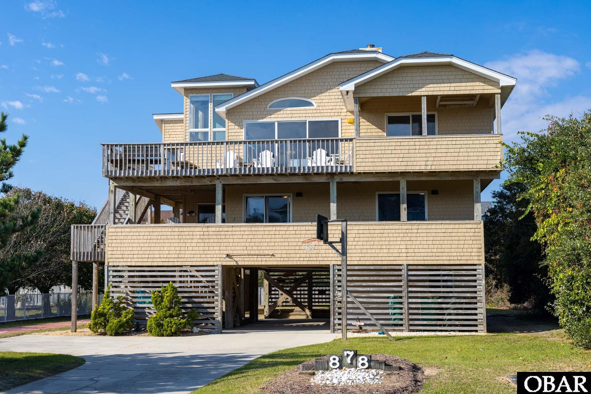 878 Whalehead Drive, Corolla, NC 27927, 5 Bedrooms Bedrooms, ,4 BathroomsBathrooms,Residential,For sale,Whalehead Drive,127377