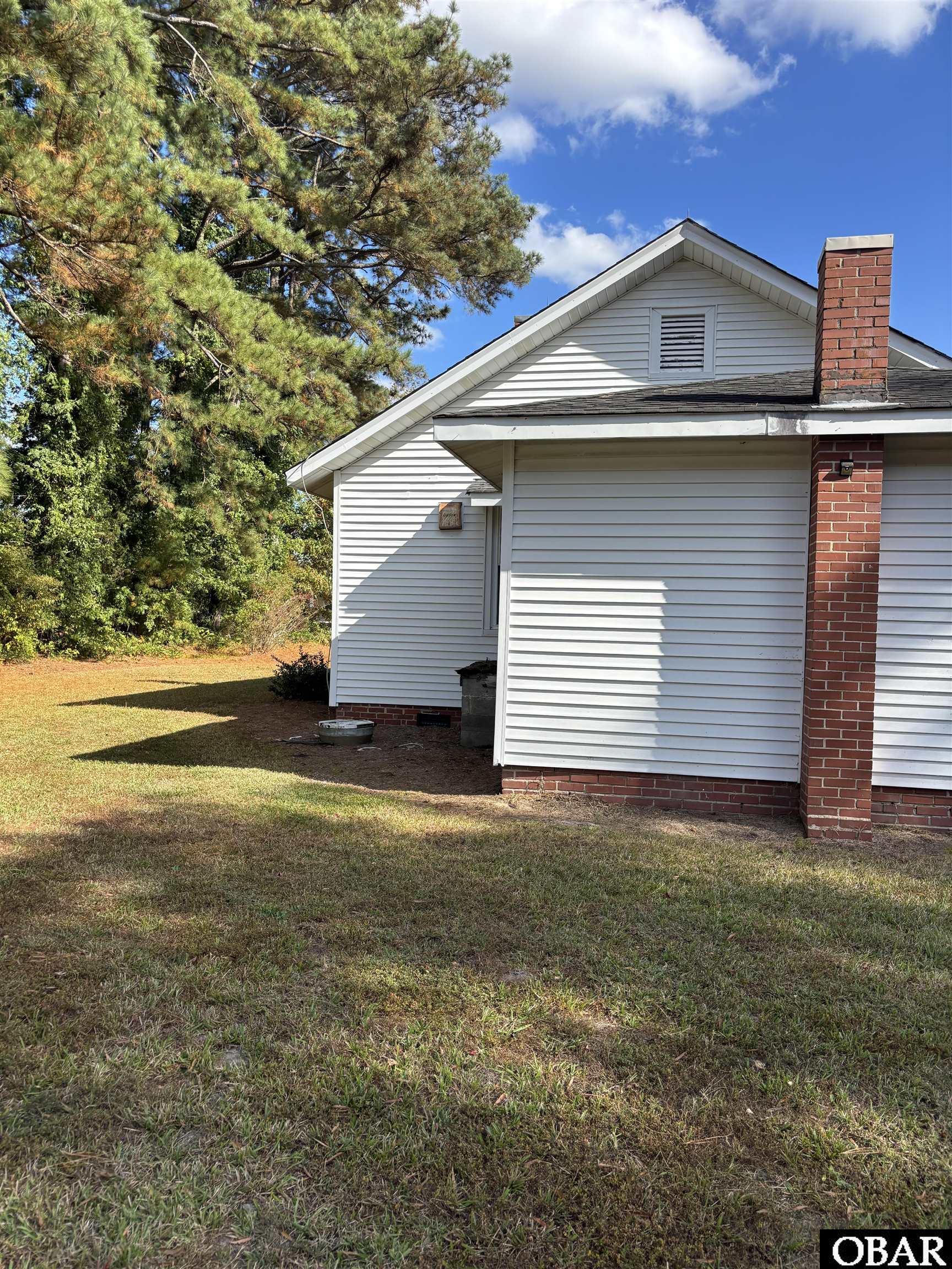 1107 NC Hwy 32 South, Hobbsville, NC 27946, 2 Bedrooms Bedrooms, ,1 BathroomBathrooms,Residential,For sale,NC Hwy 32 South,127378