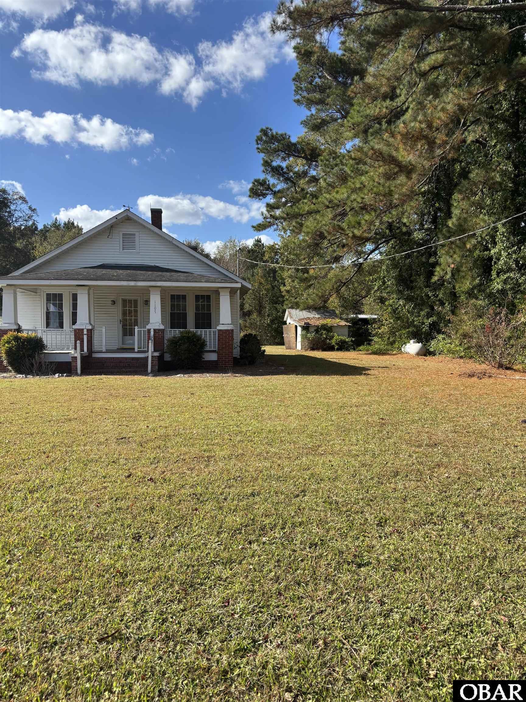 1107 NC Hwy 32 South, Hobbsville, NC 27946, 2 Bedrooms Bedrooms, ,1 BathroomBathrooms,Residential,For sale,NC Hwy 32 South,127378
