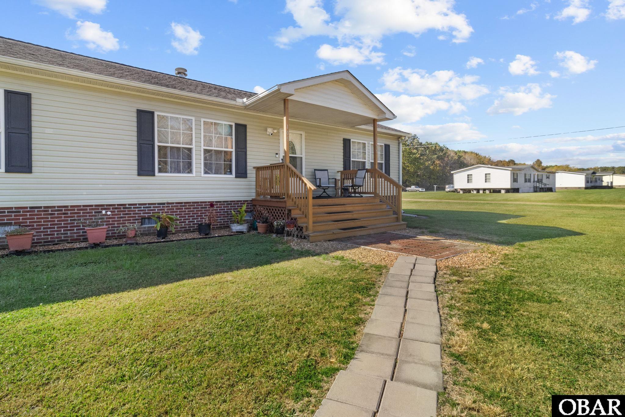 105 Holley Grove Road, Edenton, NC 27932, 3 Bedrooms Bedrooms, ,2 BathroomsBathrooms,Residential,For sale,Holley Grove Road,127384
