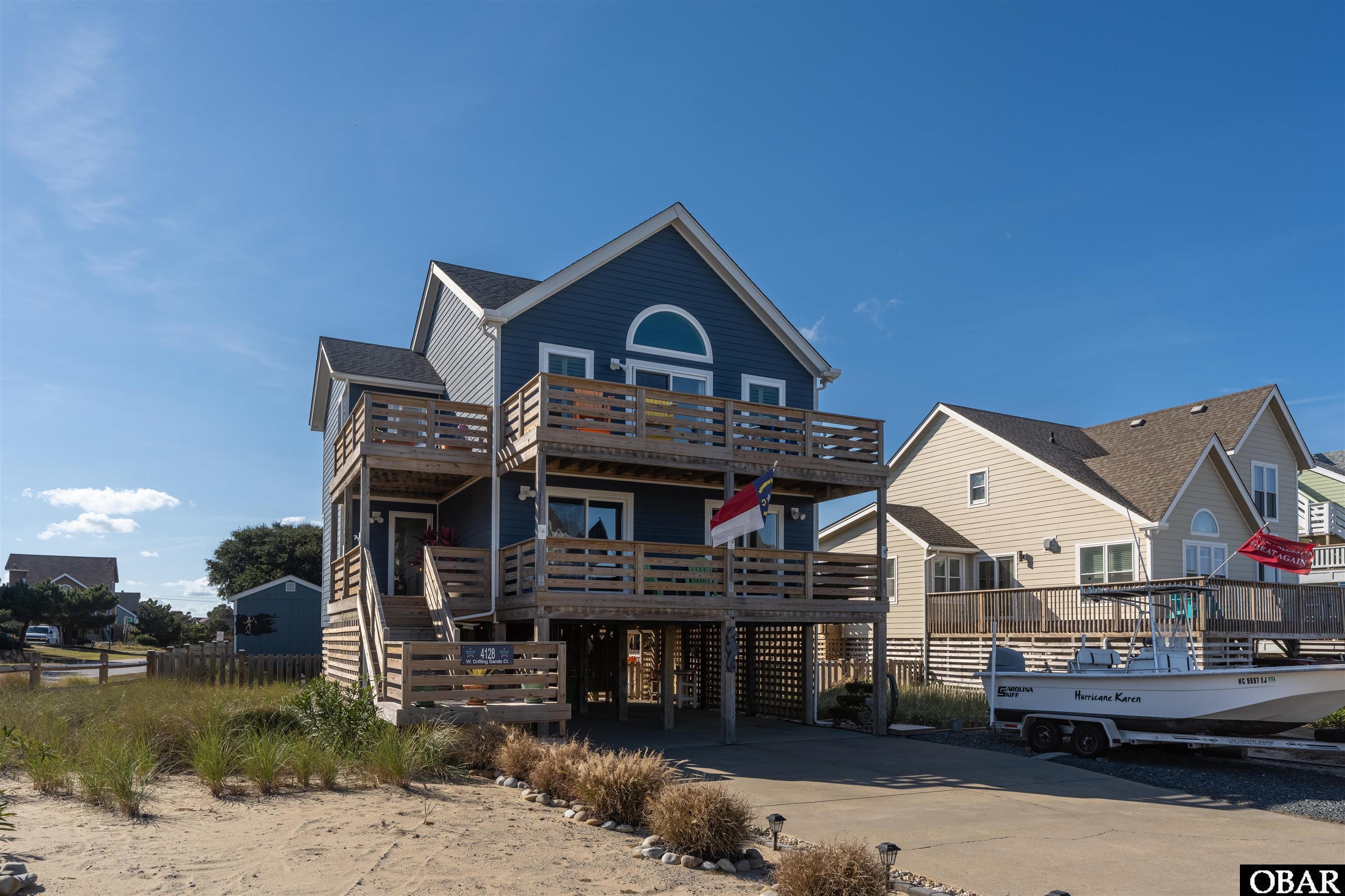 4128 Drifting Sands Court, Nags Head, NC 27959, 4 Bedrooms Bedrooms, ,2 BathroomsBathrooms,Residential,For sale,Drifting Sands Court,127391