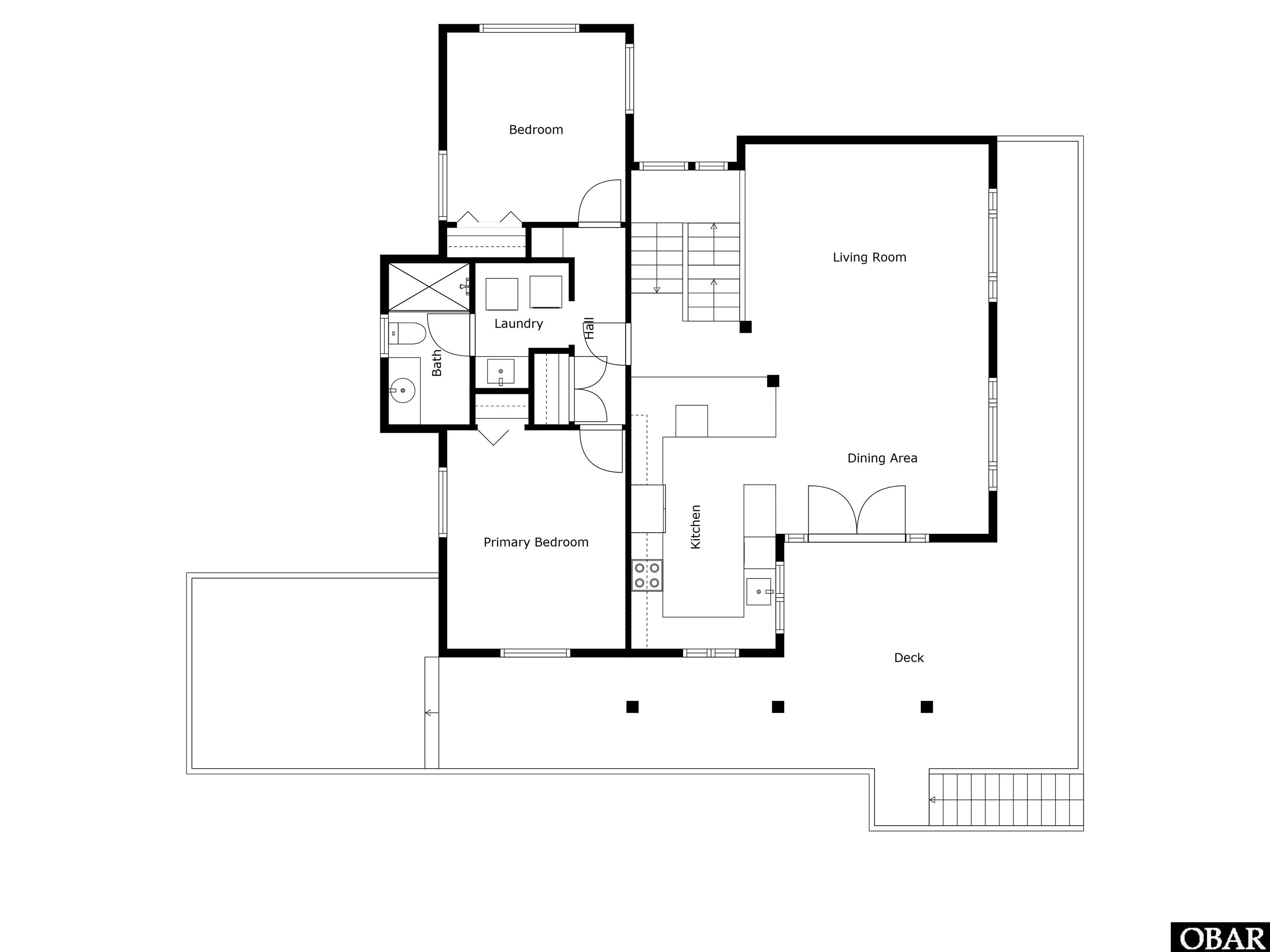 125 Spyglass Road, Duck, NC 27949, 4 Bedrooms Bedrooms, ,3 BathroomsBathrooms,Residential,For sale,Spyglass Road,127400