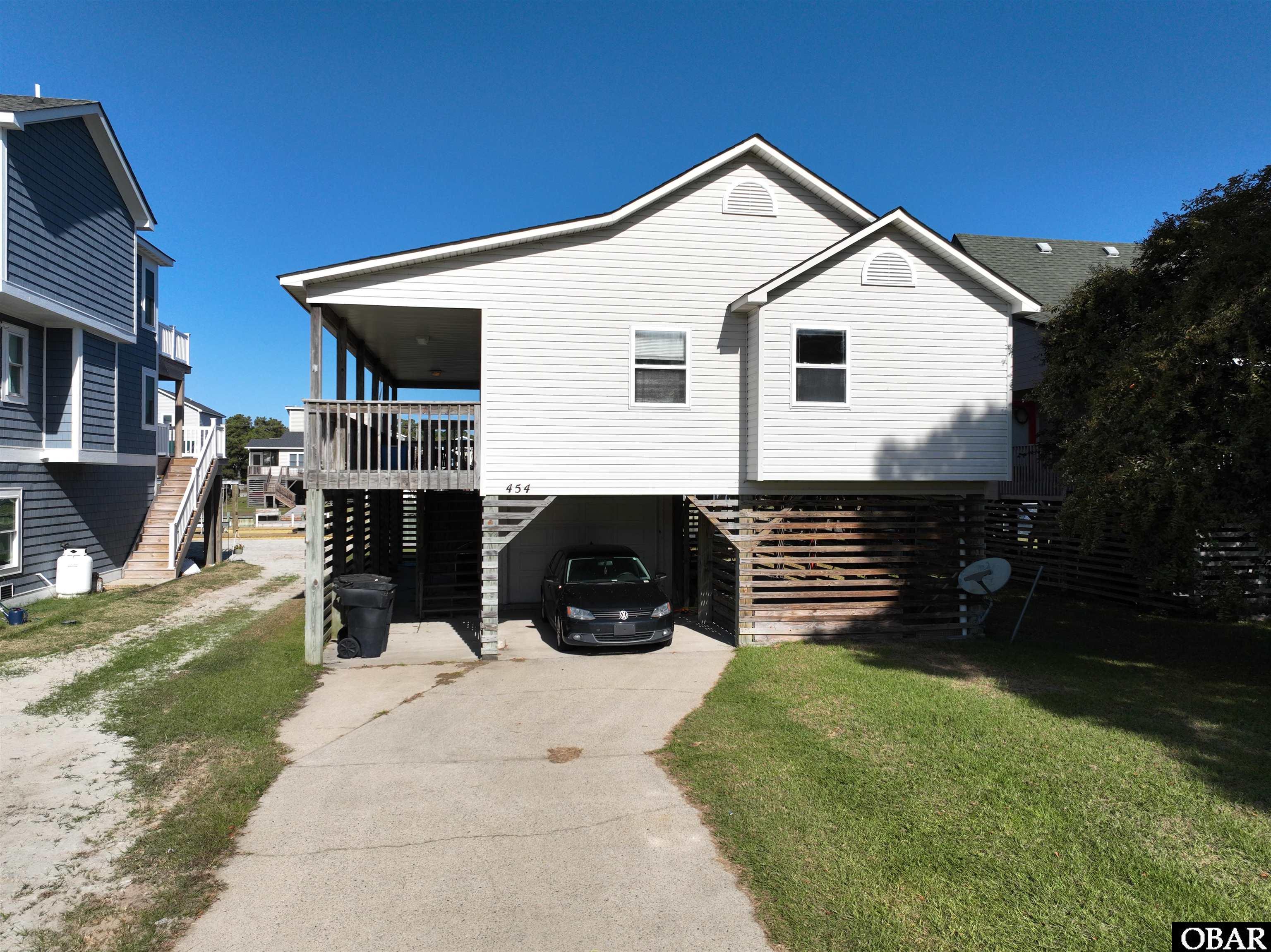 454 Harbour View Drive, Kill Devil Hills, NC 27948, 3 Bedrooms Bedrooms, ,2 BathroomsBathrooms,Residential,For sale,Harbour View Drive,127404