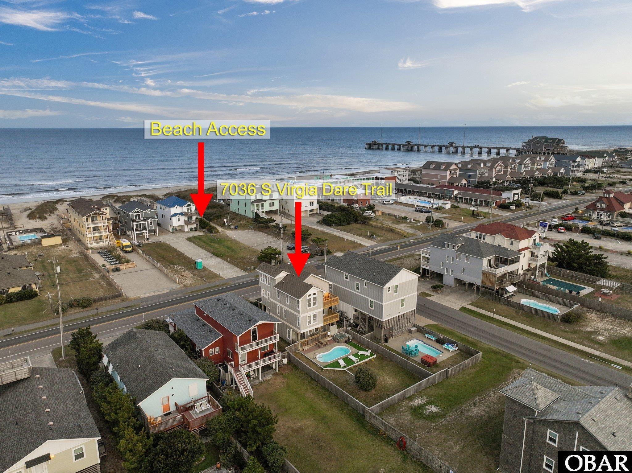 7036 Virginia Dare Trail, Nags Head, NC 27959, 4 Bedrooms Bedrooms, ,4 BathroomsBathrooms,Residential,For sale,Virginia Dare Trail,127414