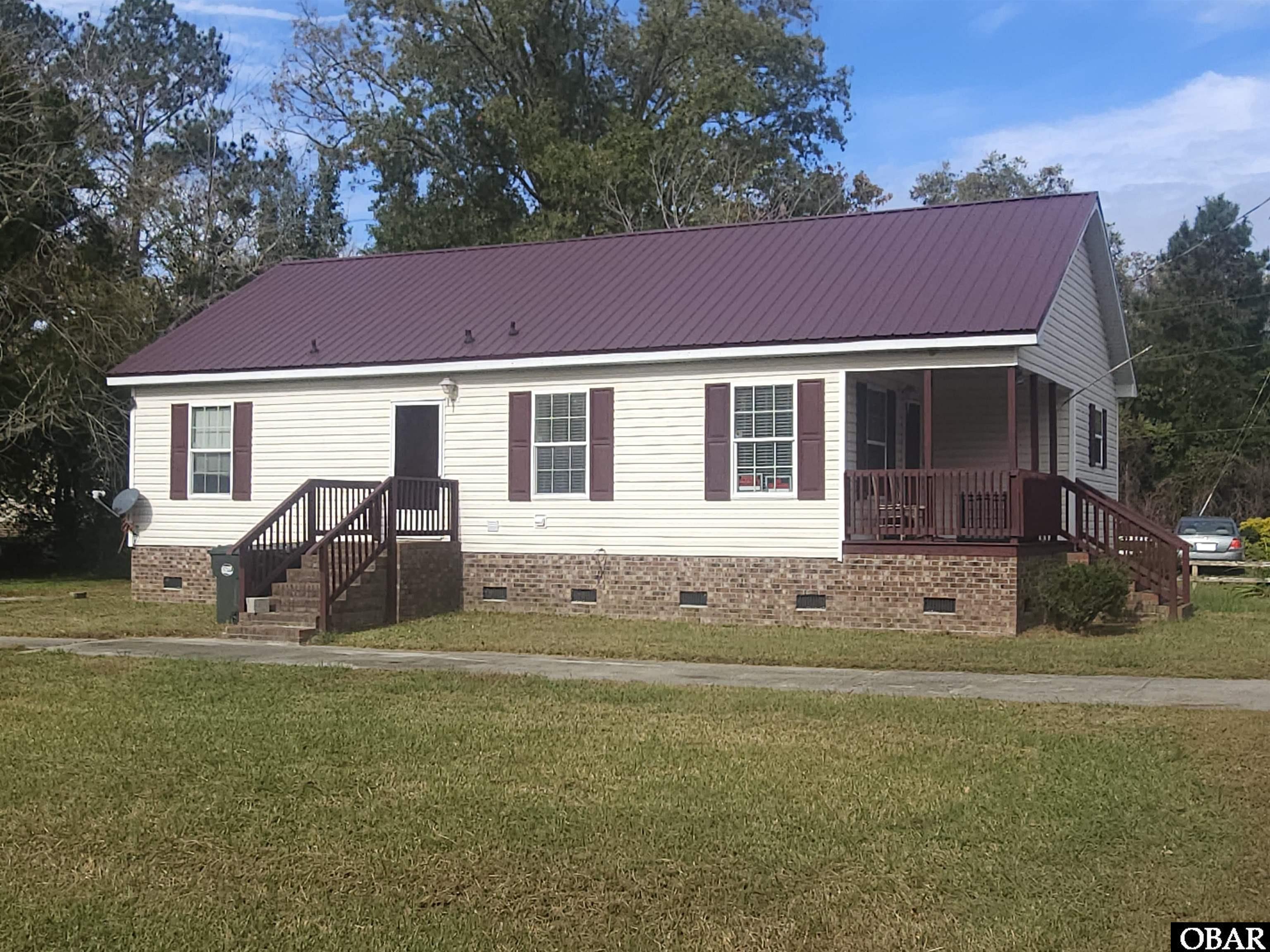 505 South Rowsom, Columbia, NC 27925, 3 Bedrooms Bedrooms, ,2 BathroomsBathrooms,Residential,For sale,South Rowsom,127417