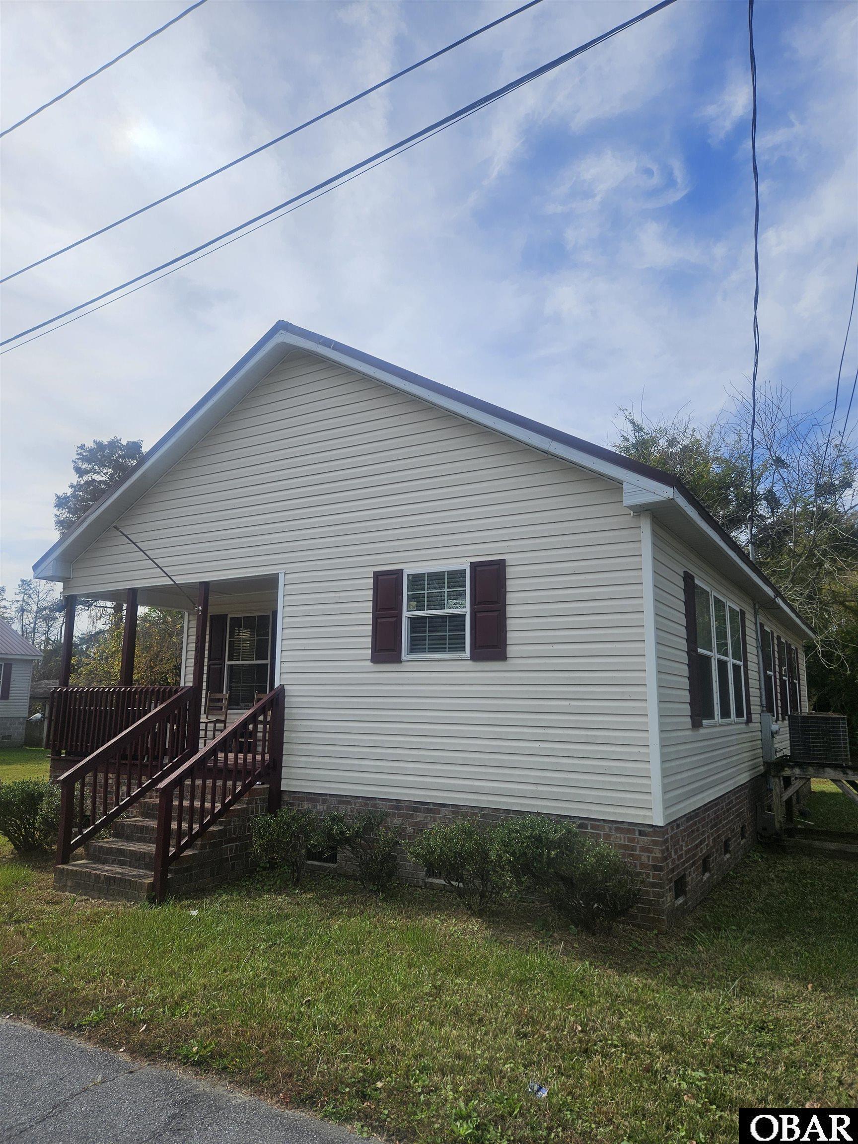 505 South Rowsom, Columbia, NC 27925, 3 Bedrooms Bedrooms, ,2 BathroomsBathrooms,Residential,For sale,South Rowsom,127417