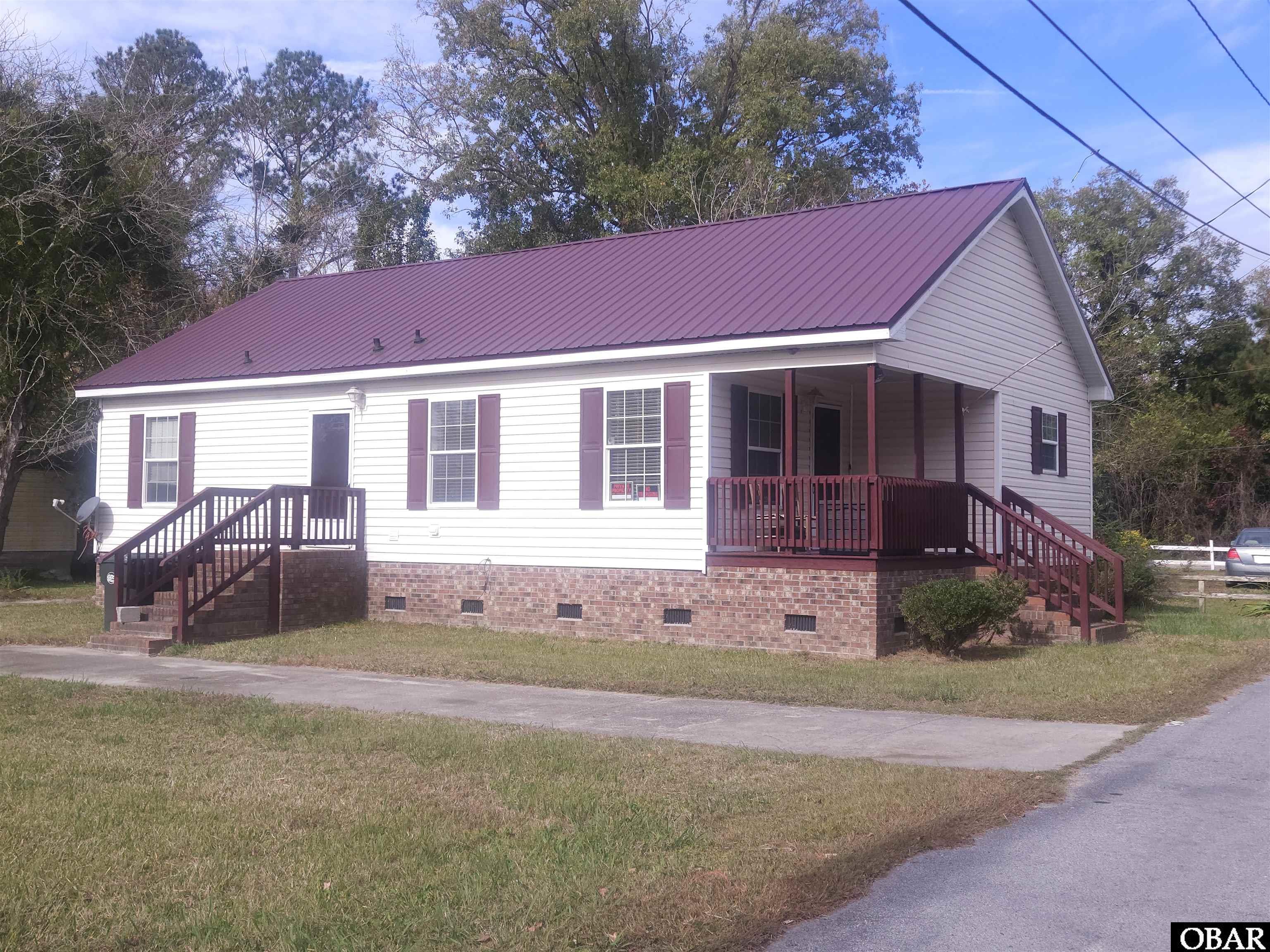 505 South Rowsom, Columbia, NC 27925, 3 Bedrooms Bedrooms, ,2 BathroomsBathrooms,Residential,For sale,South Rowsom,127417