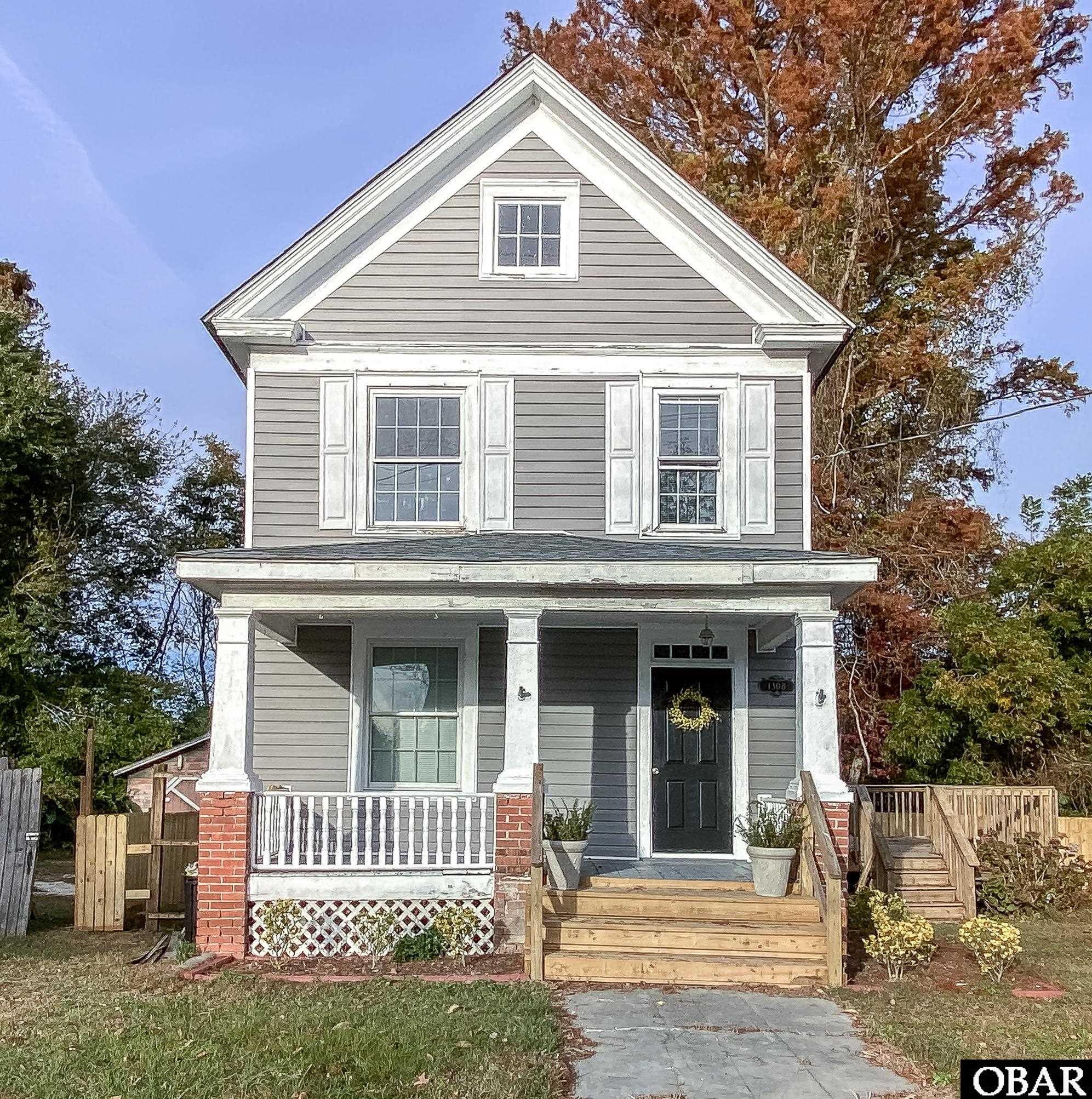 1308 Main Street, Elizabeth City, NC 27909, 3 Bedrooms Bedrooms, ,1 BathroomBathrooms,Residential,For sale,Main Street,127418