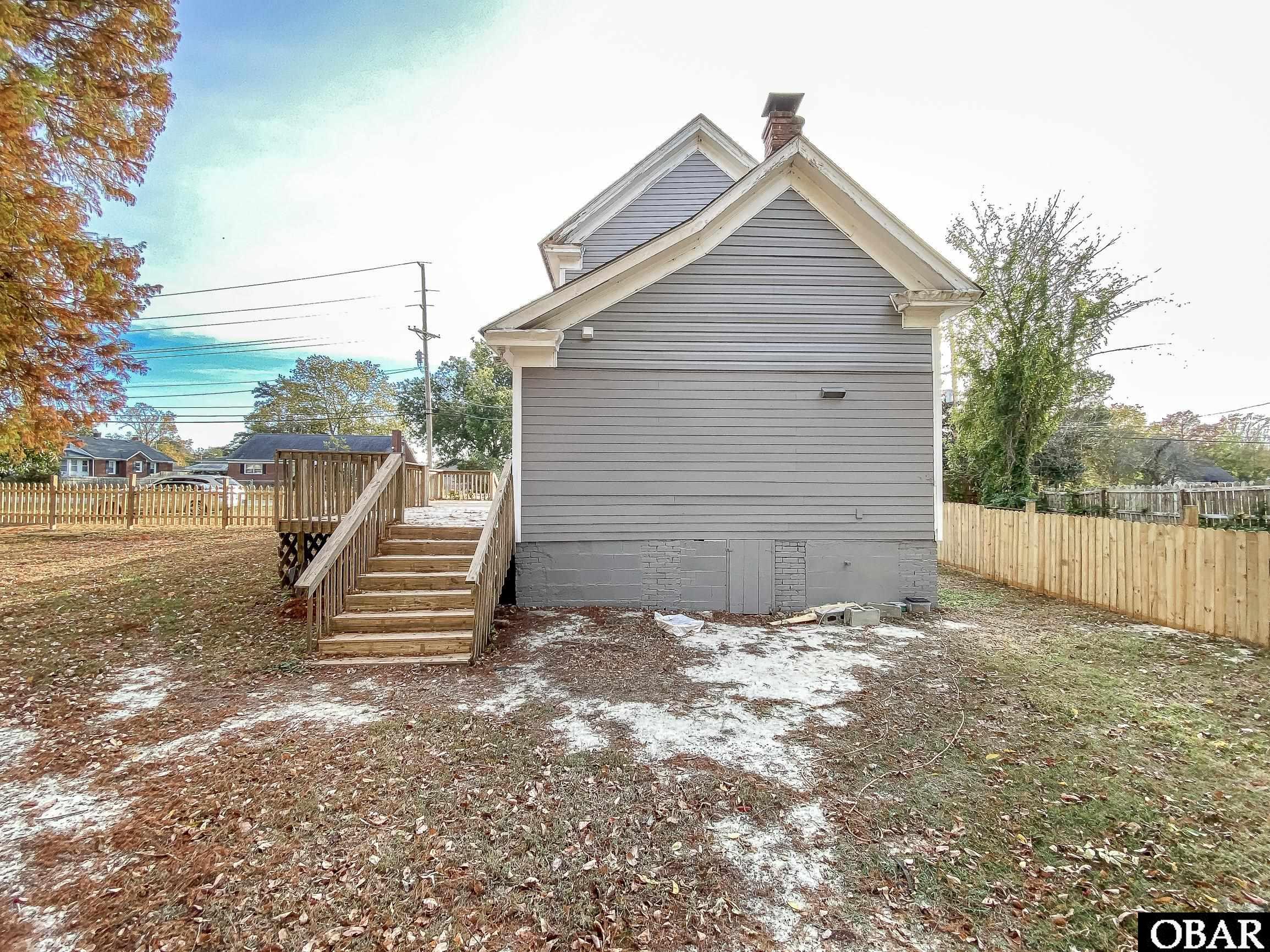 1308 Main Street, Elizabeth City, NC 27909, 3 Bedrooms Bedrooms, ,1 BathroomBathrooms,Residential,For sale,Main Street,127418