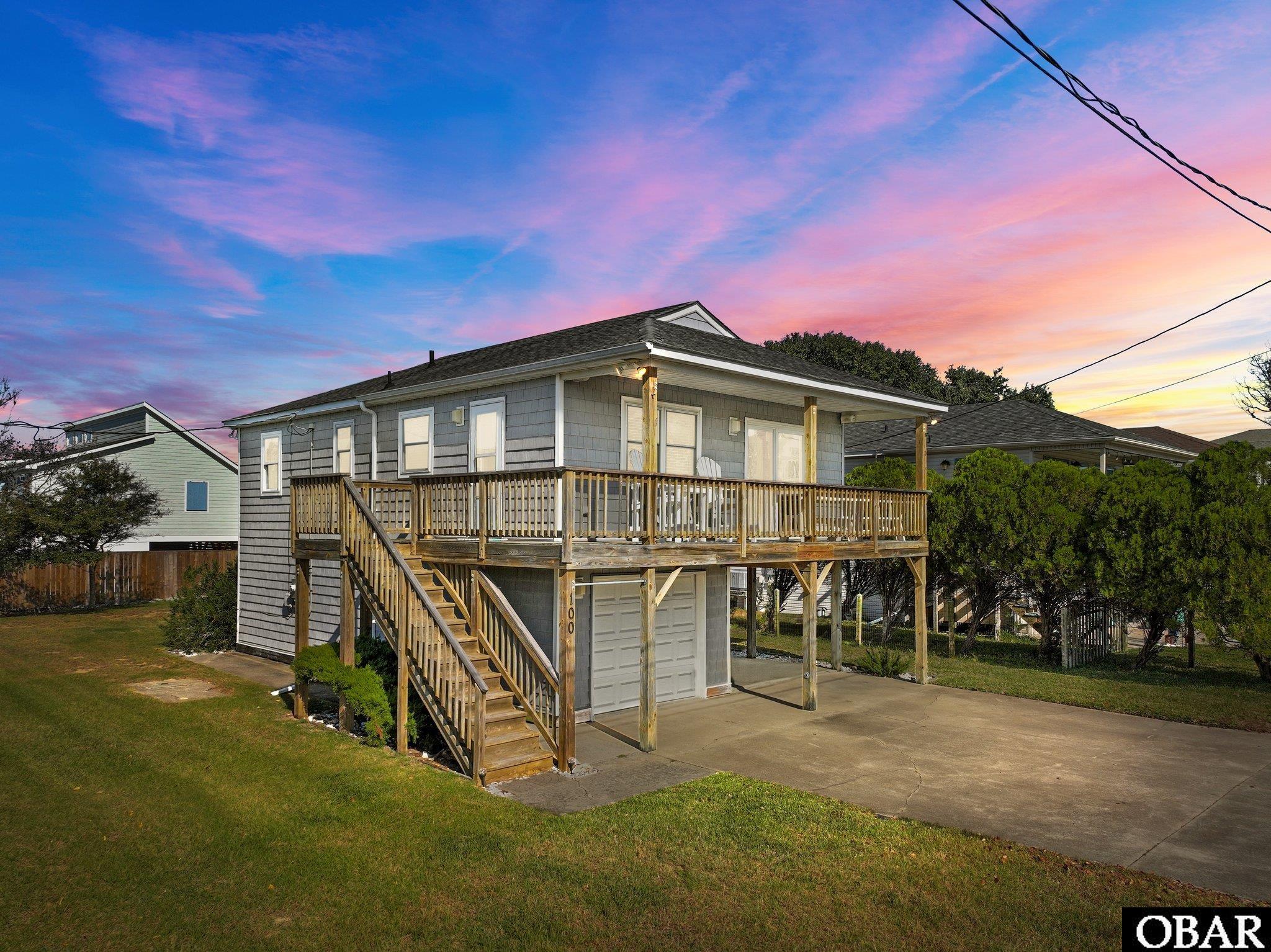 100 Baker Avenue, Kill Devil Hills, NC 27948, 3 Bedrooms Bedrooms, ,2 BathroomsBathrooms,Residential,For sale,Baker Avenue,127419