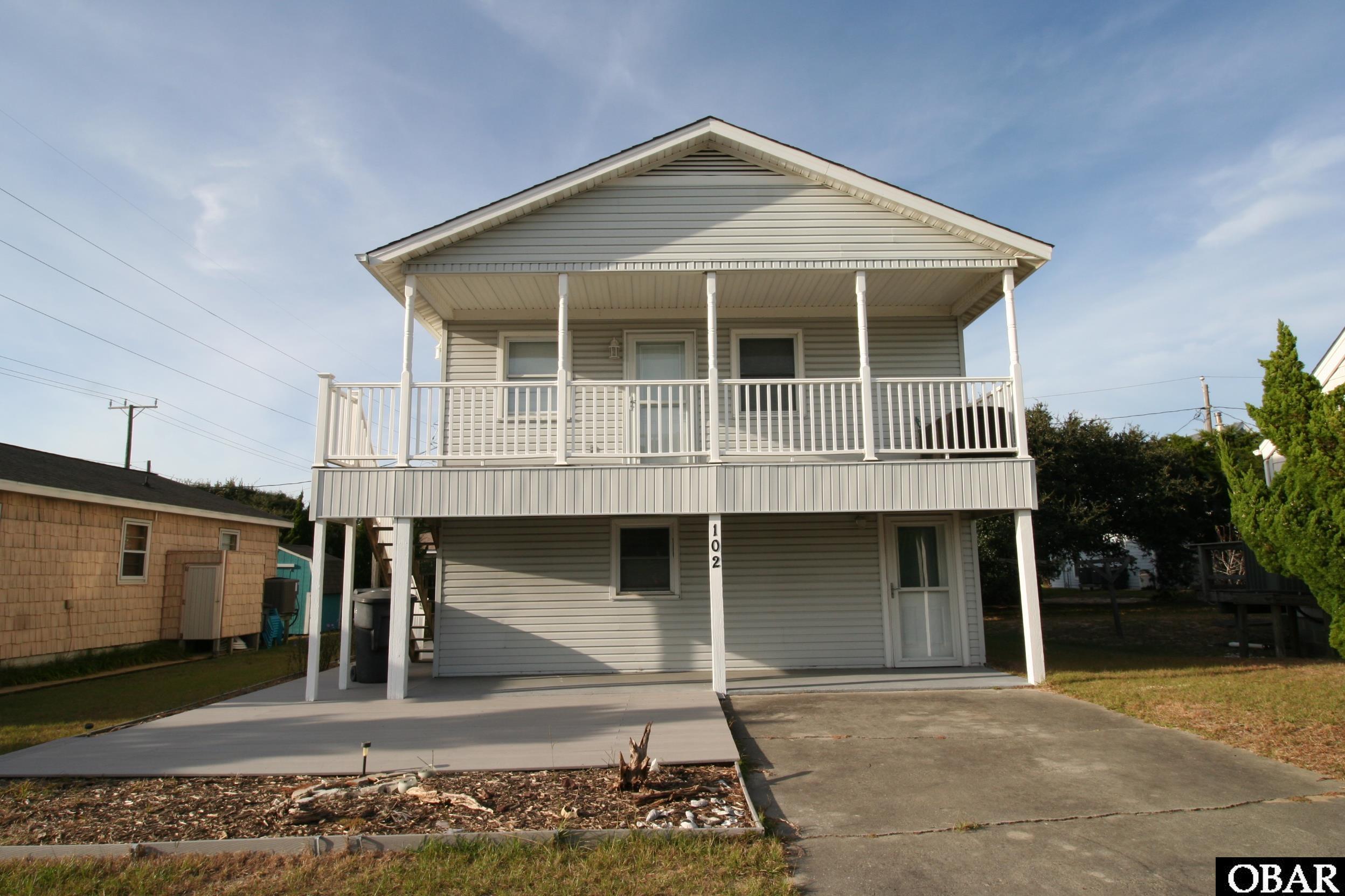102 Aviation Avenue, Kill Devil Hills, NC 27948, 3 Bedrooms Bedrooms, ,2 BathroomsBathrooms,Residential,For sale,Aviation Avenue,127420