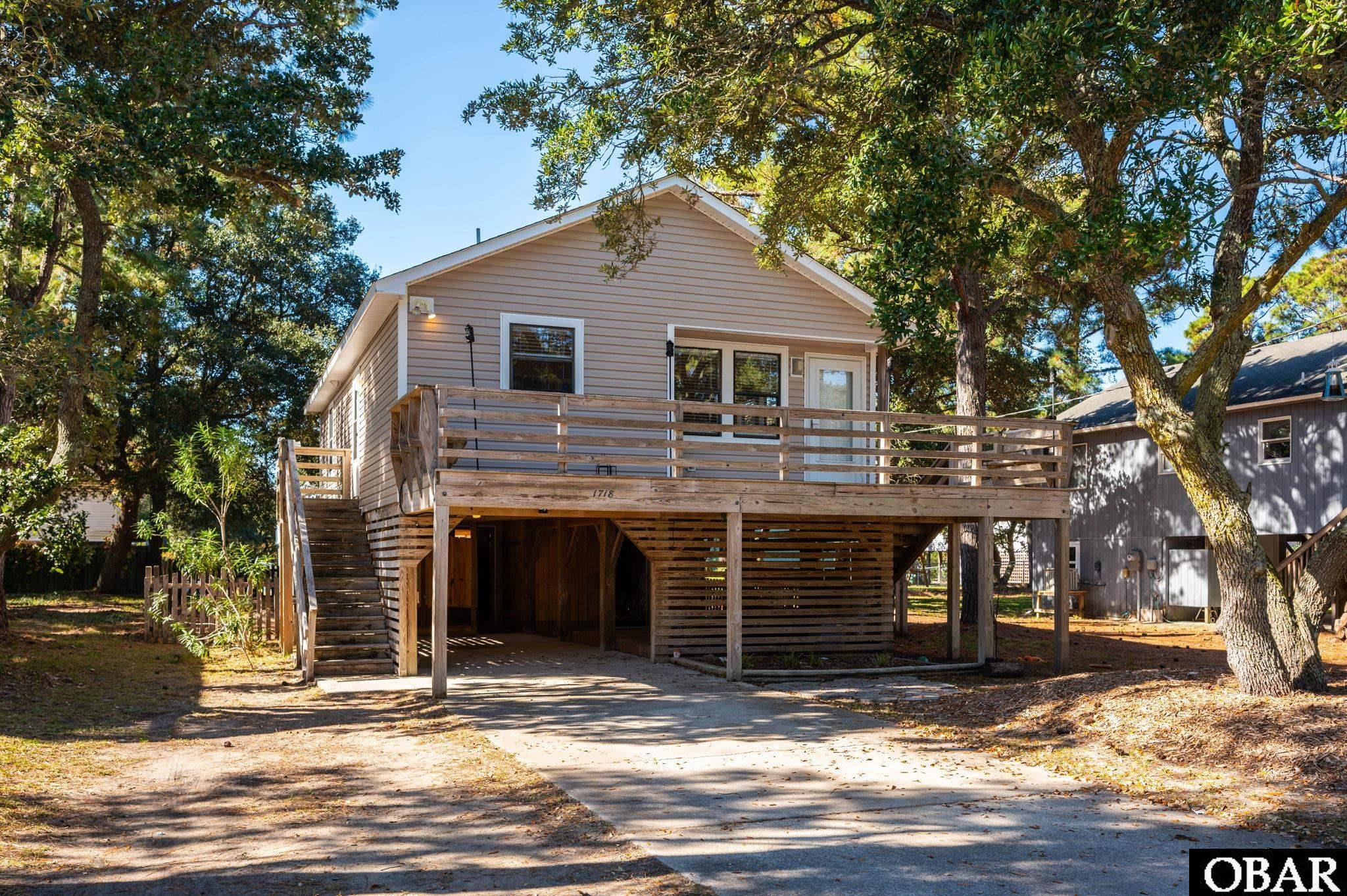 1718 Sea Swept Road, Kill Devil Hills, NC 27948, 2 Bedrooms Bedrooms, ,2 BathroomsBathrooms,Residential,For sale,Sea Swept Road,127427