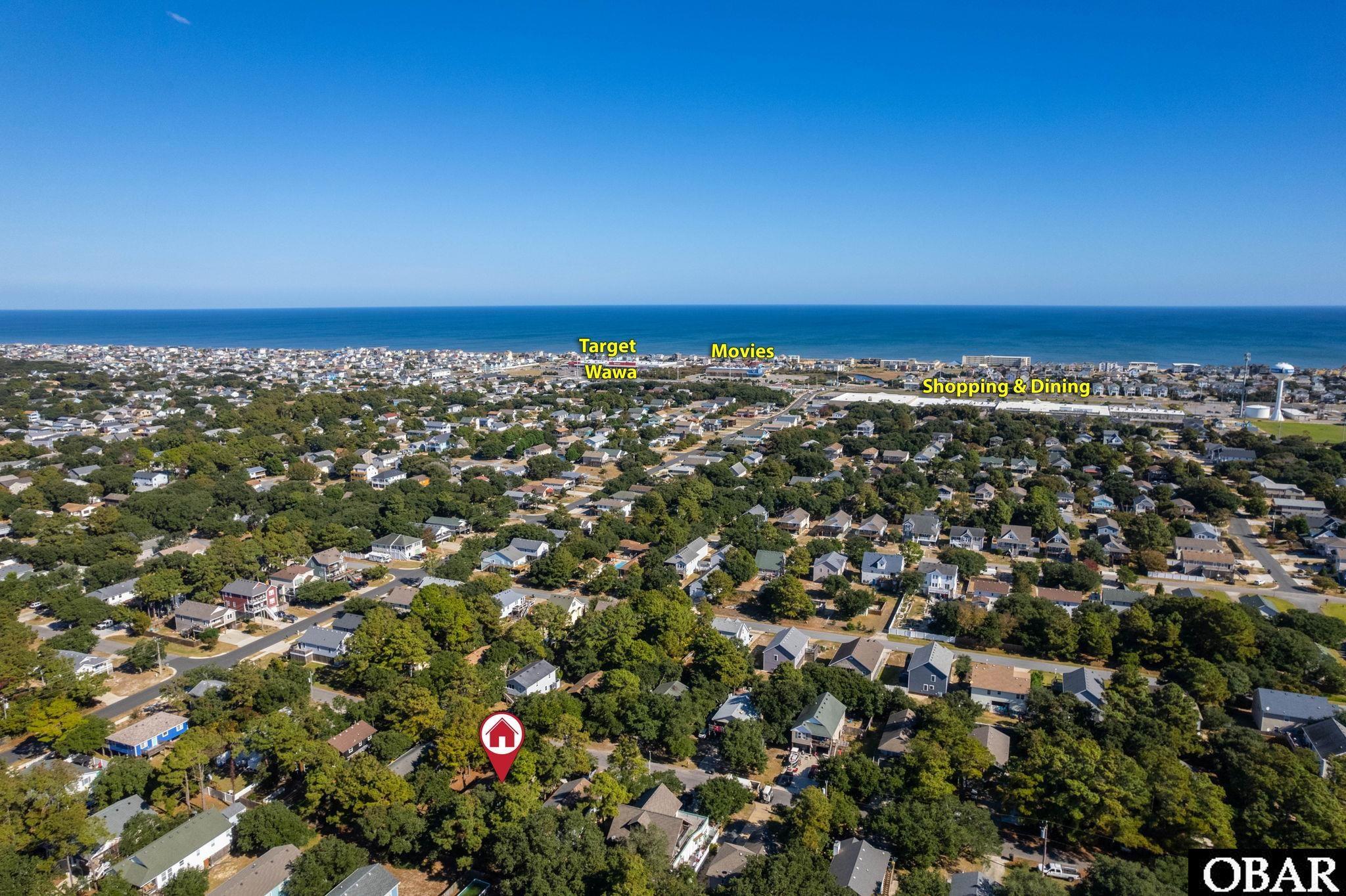 1718 Sea Swept Road, Kill Devil Hills, NC 27948, 2 Bedrooms Bedrooms, ,2 BathroomsBathrooms,Residential,For sale,Sea Swept Road,127427