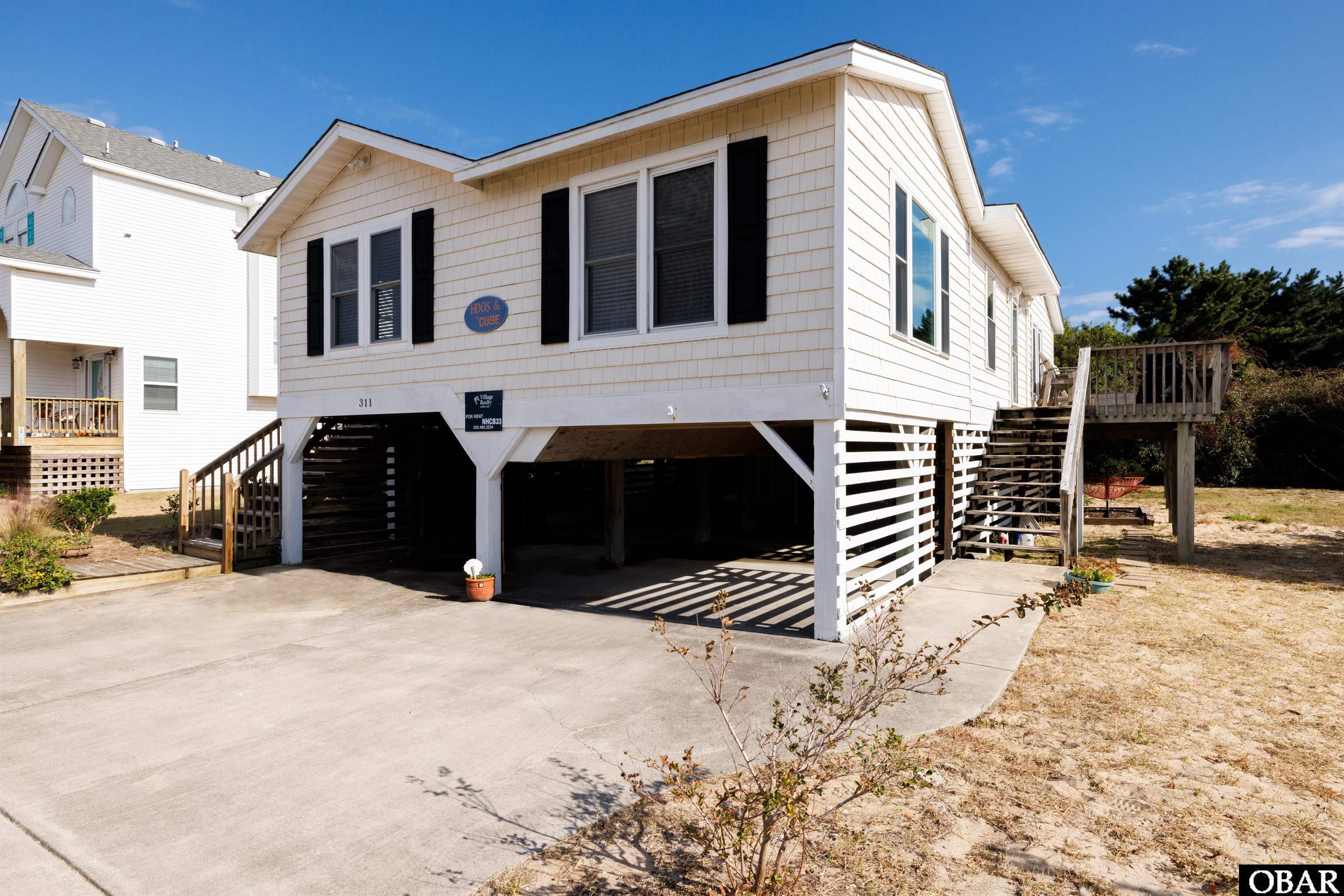 311 Sandpiper Terrace, Nags Head, NC 27959, 4 Bedrooms Bedrooms, ,2 BathroomsBathrooms,Residential,For sale,Sandpiper Terrace,127433