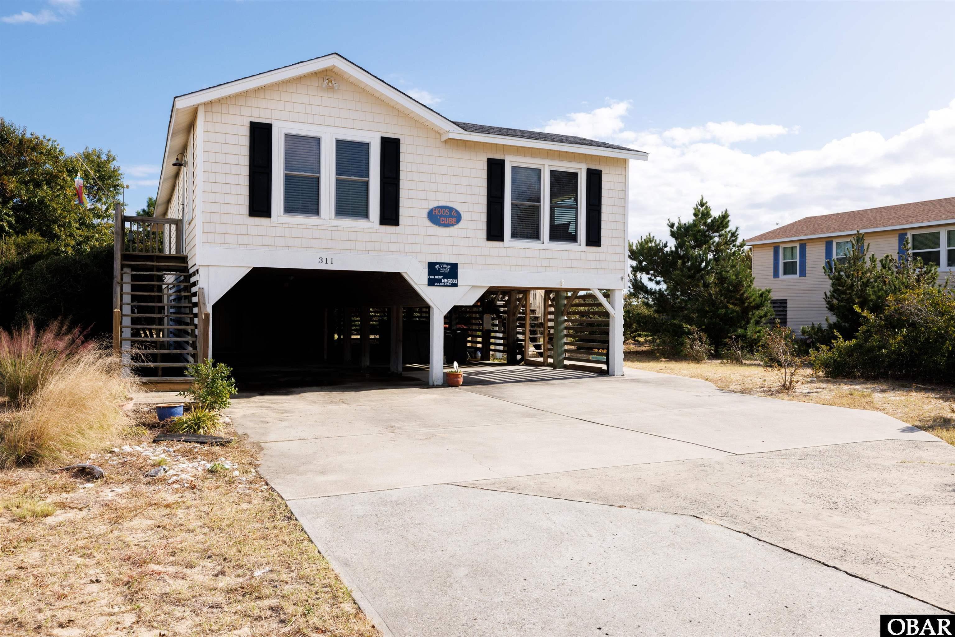 311 Sandpiper Terrace, Nags Head, NC 27959, 4 Bedrooms Bedrooms, ,2 BathroomsBathrooms,Residential,For sale,Sandpiper Terrace,127433