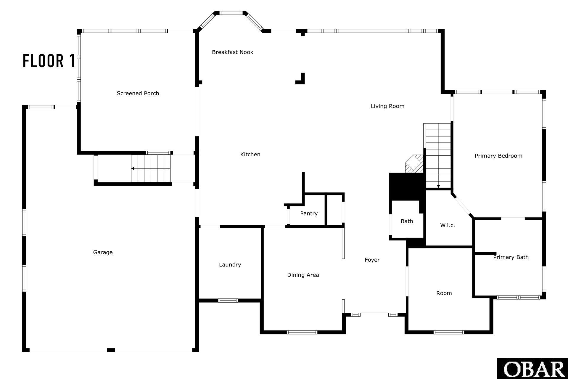 1052 Martins Point Road, Kitty Hawk, NC 27949, 4 Bedrooms Bedrooms, ,4 BathroomsBathrooms,Residential,For sale,Martins Point Road,127437