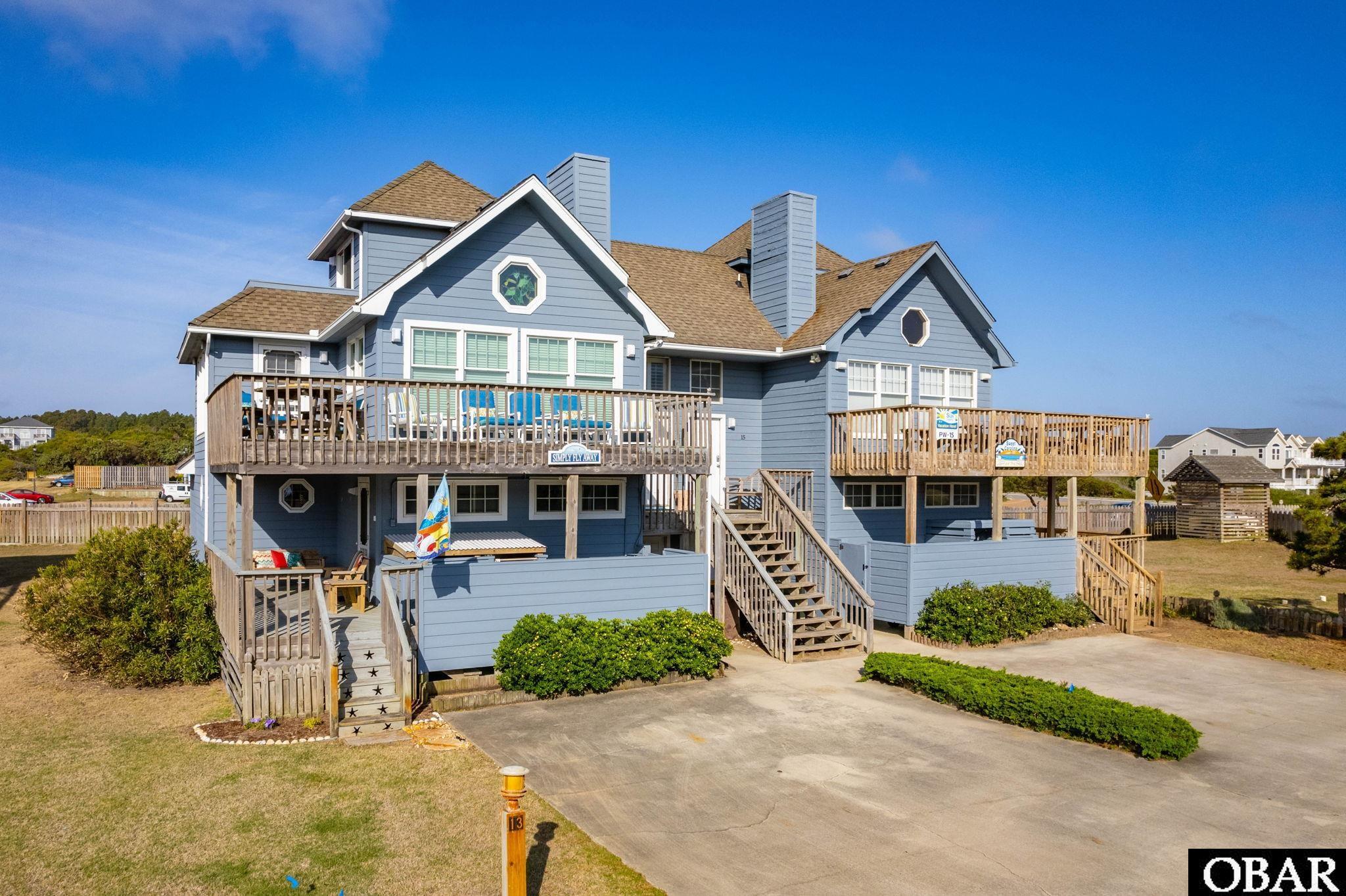 13 Pelican Watch Way, Southern Shores, NC 27949, 3 Bedrooms Bedrooms, ,2 BathroomsBathrooms,Residential,For sale,Pelican Watch Way,127447