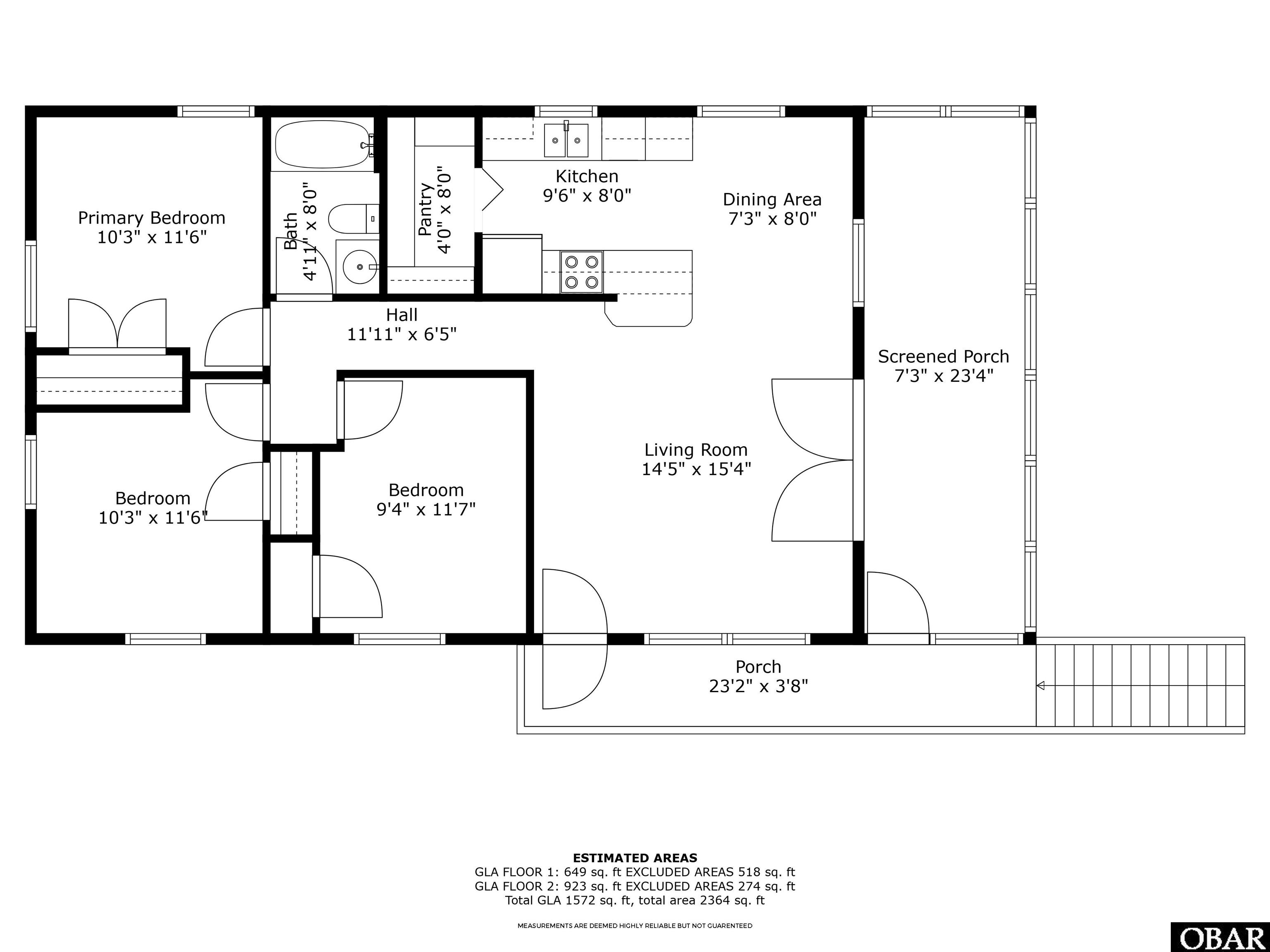1703 Sioux Street, Kill Devil Hills, NC 27948, 4 Bedrooms Bedrooms, ,2 BathroomsBathrooms,Residential,For sale,Sioux Street,127466