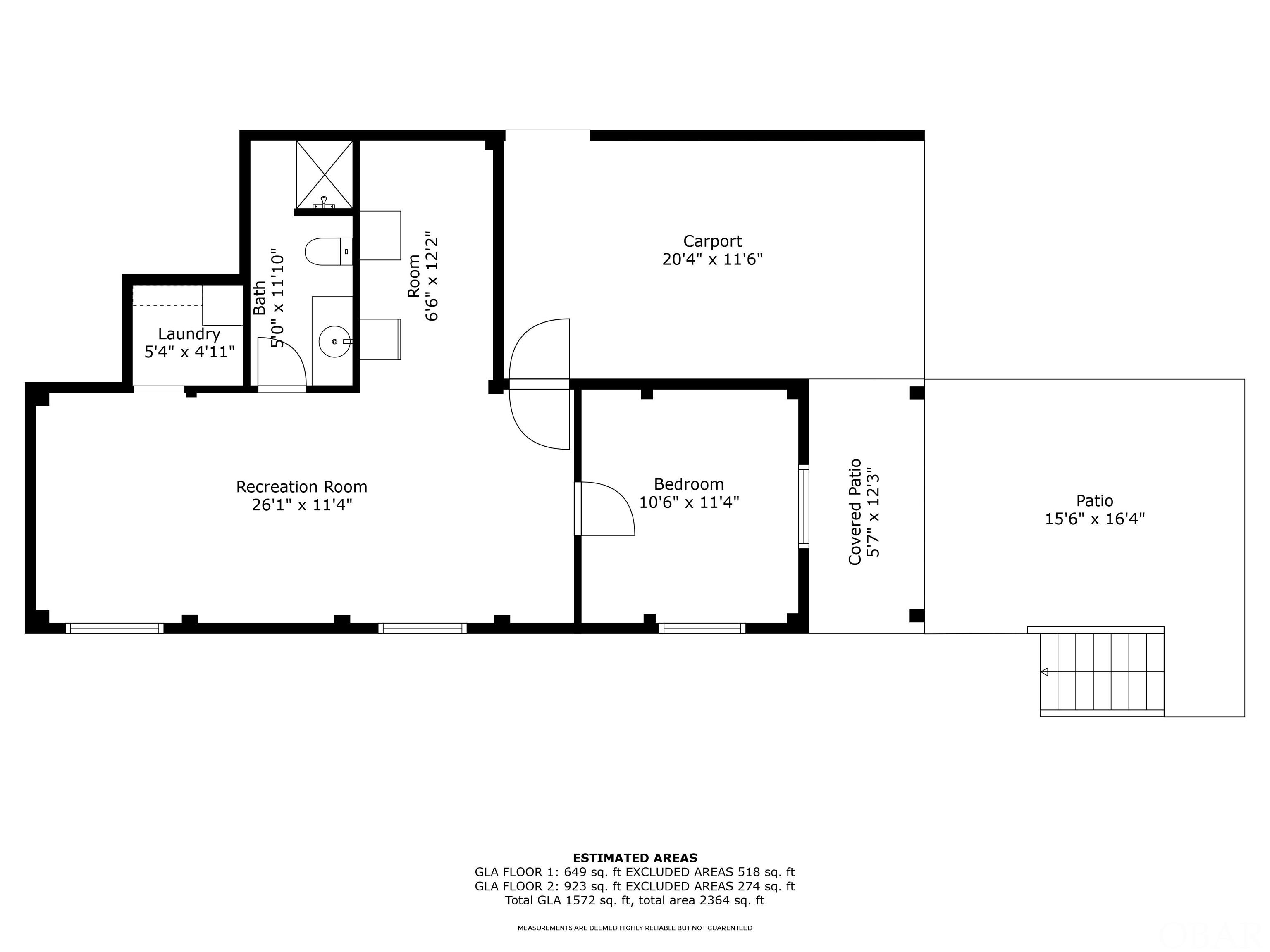 1703 Sioux Street, Kill Devil Hills, NC 27948, 4 Bedrooms Bedrooms, ,2 BathroomsBathrooms,Residential,For sale,Sioux Street,127466