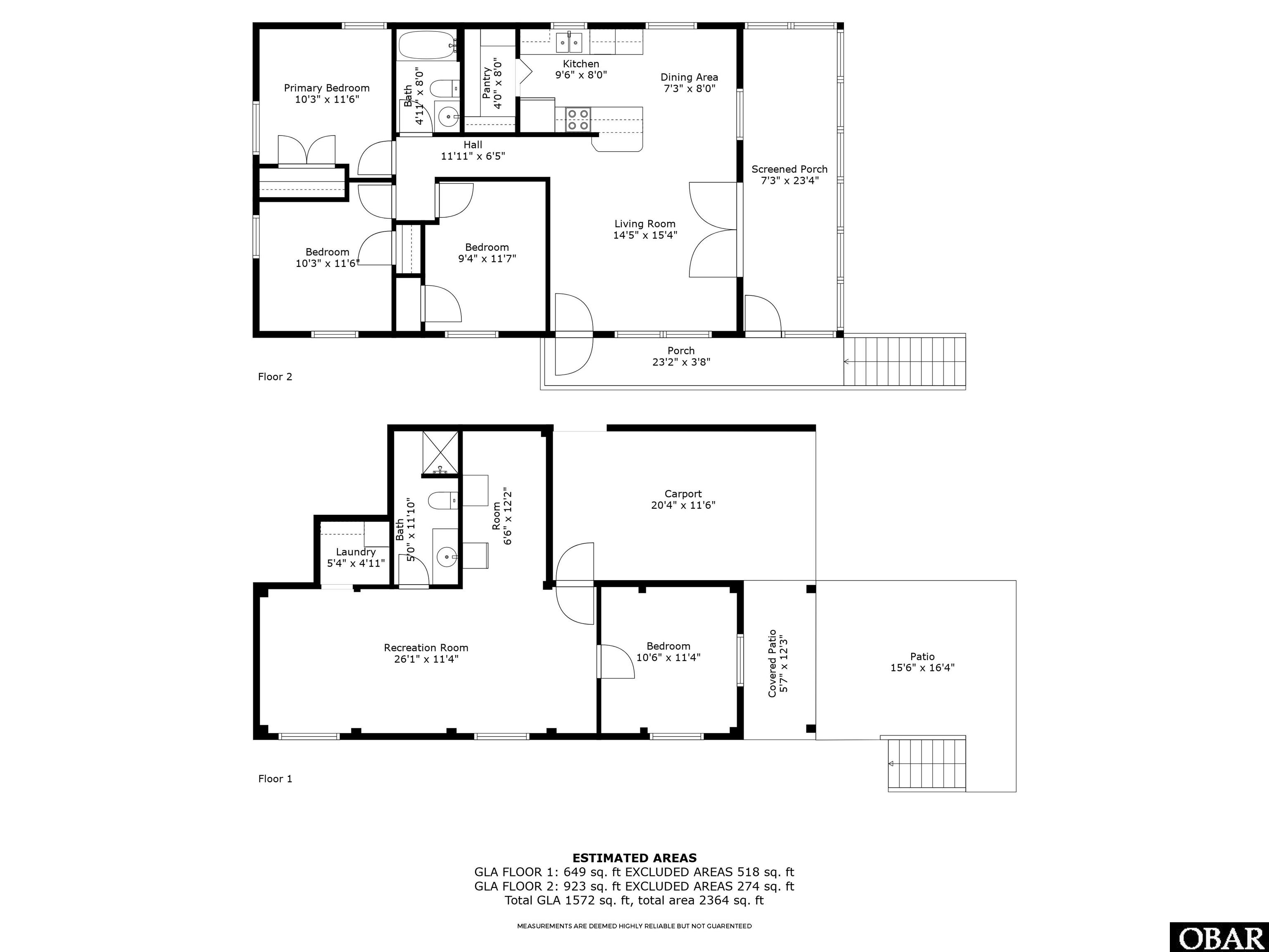 1703 Sioux Street, Kill Devil Hills, NC 27948, 4 Bedrooms Bedrooms, ,2 BathroomsBathrooms,Residential,For sale,Sioux Street,127466