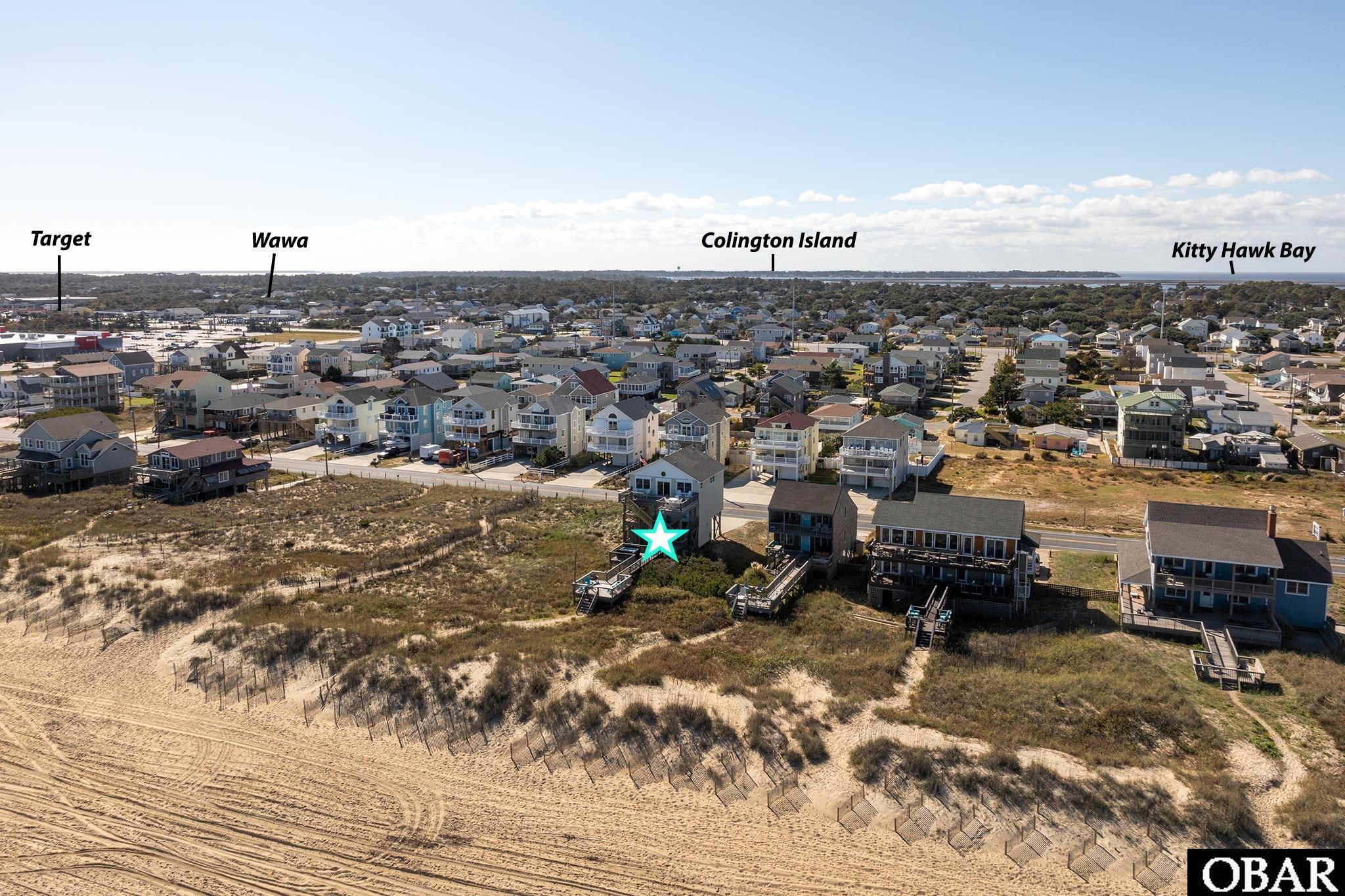 2031 Virginia Dare Trail, Kill Devil Hills, NC 27948, 4 Bedrooms Bedrooms, ,3 BathroomsBathrooms,Residential,For sale,Virginia Dare Trail,127467
