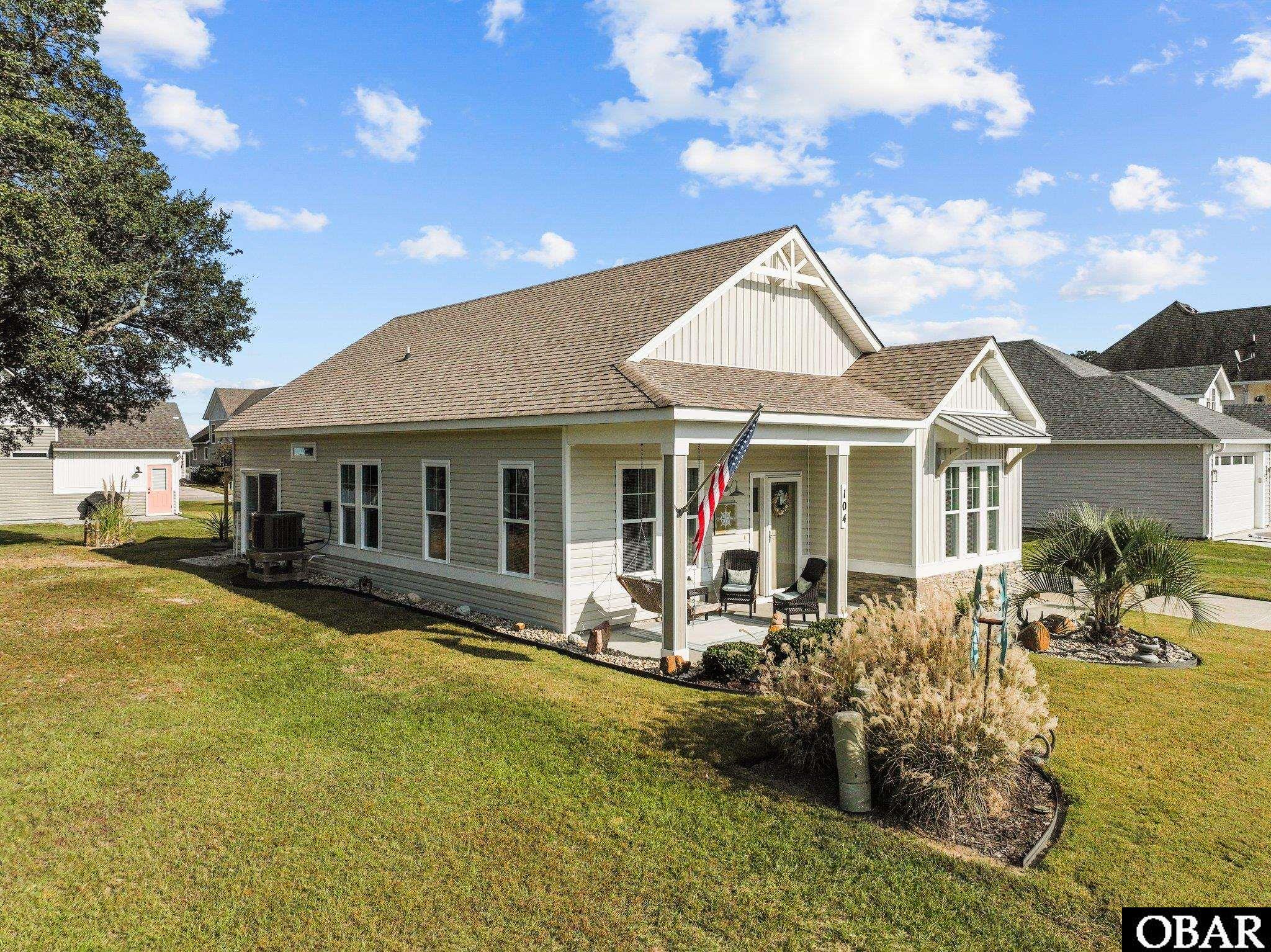 104 Transom Drive, Grandy, NC 27939, 3 Bedrooms Bedrooms, ,2 BathroomsBathrooms,Residential,For sale,Transom Drive,127469