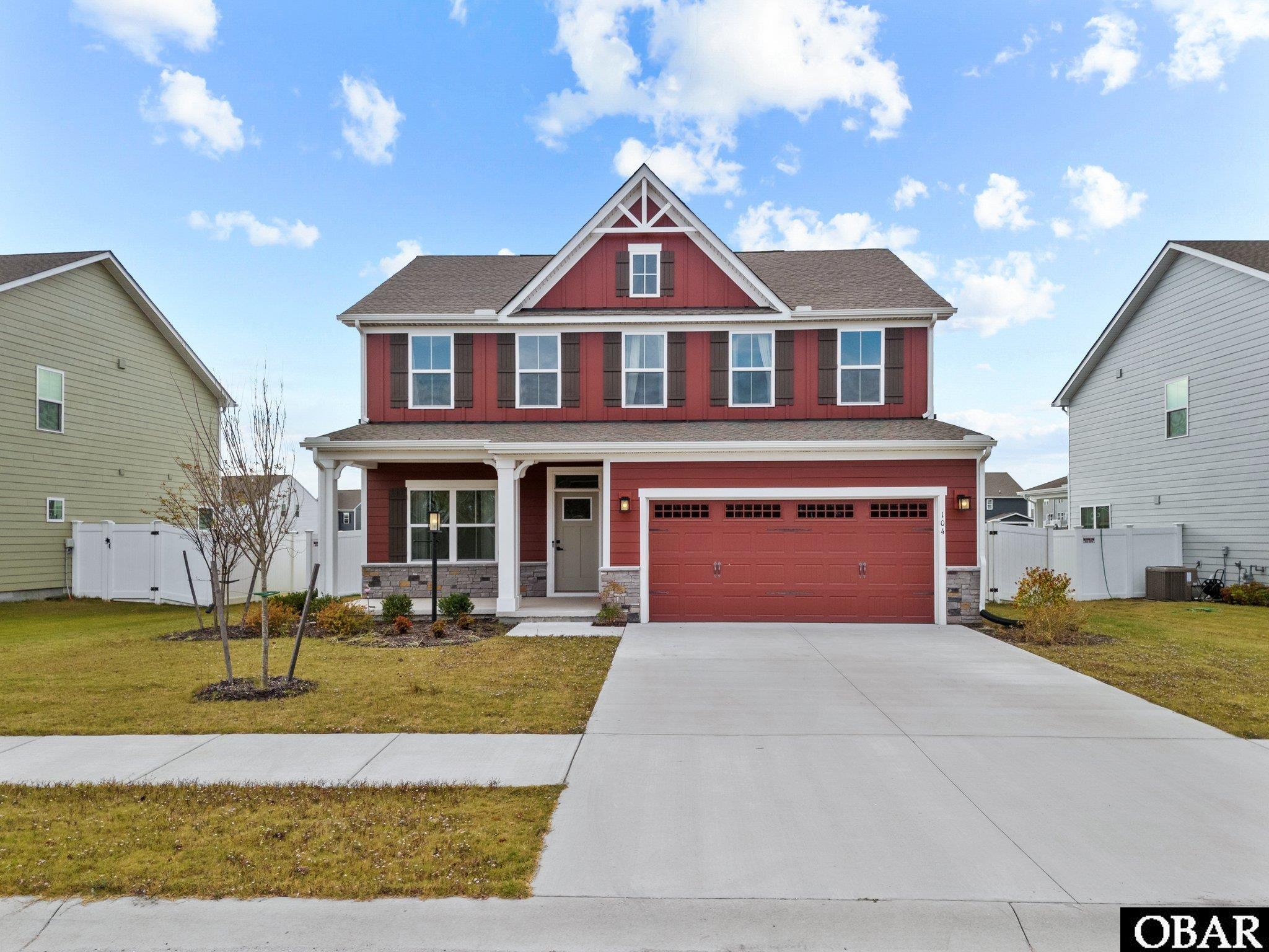 104 Garland Street, Moyock, NC 27958, 4 Bedrooms Bedrooms, ,2 BathroomsBathrooms,Residential,For sale,Garland Street,127470