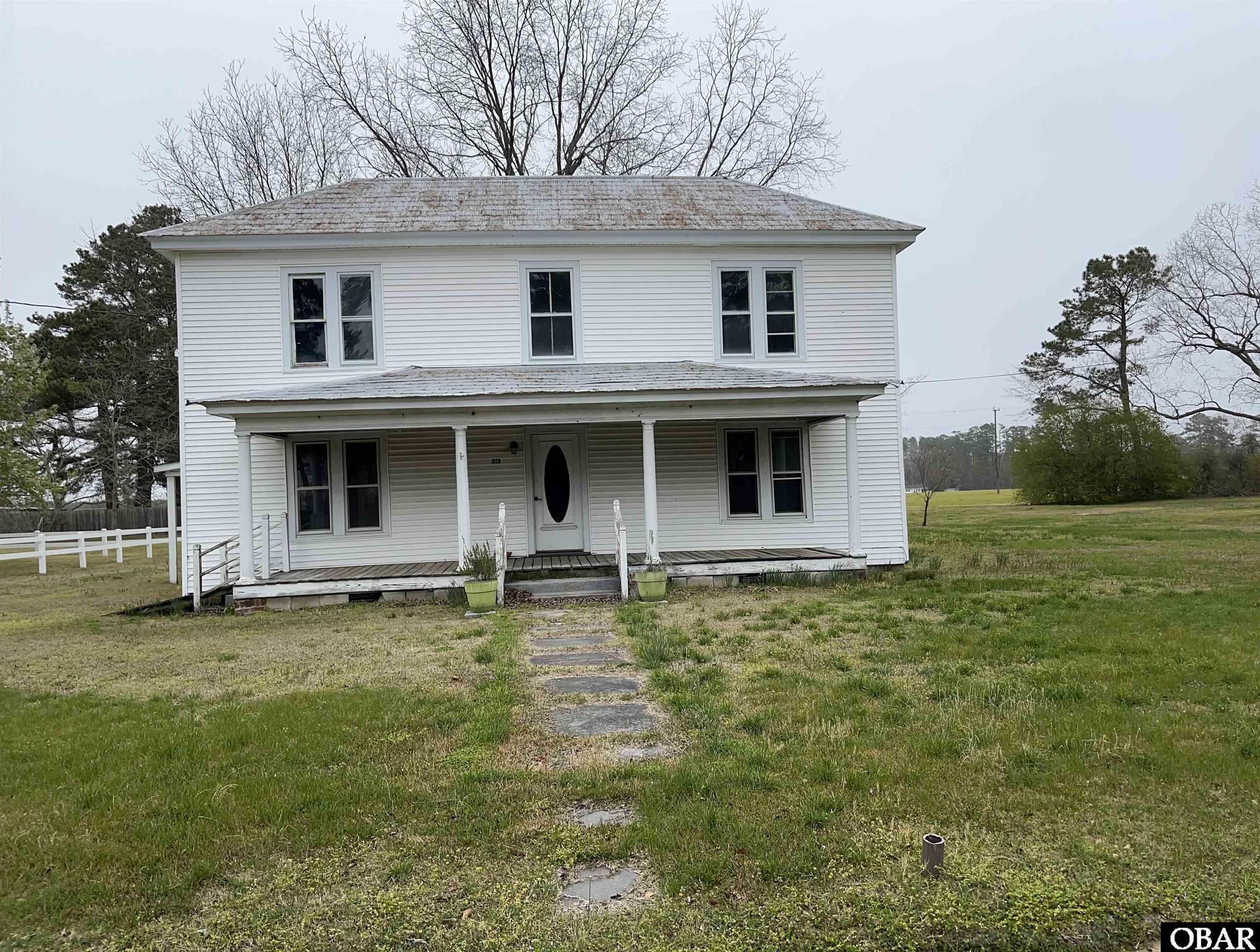513 High Street, Gatesville, NC 27938, 4 Bedrooms Bedrooms, ,2 BathroomsBathrooms,Residential,For sale,High Street,127485